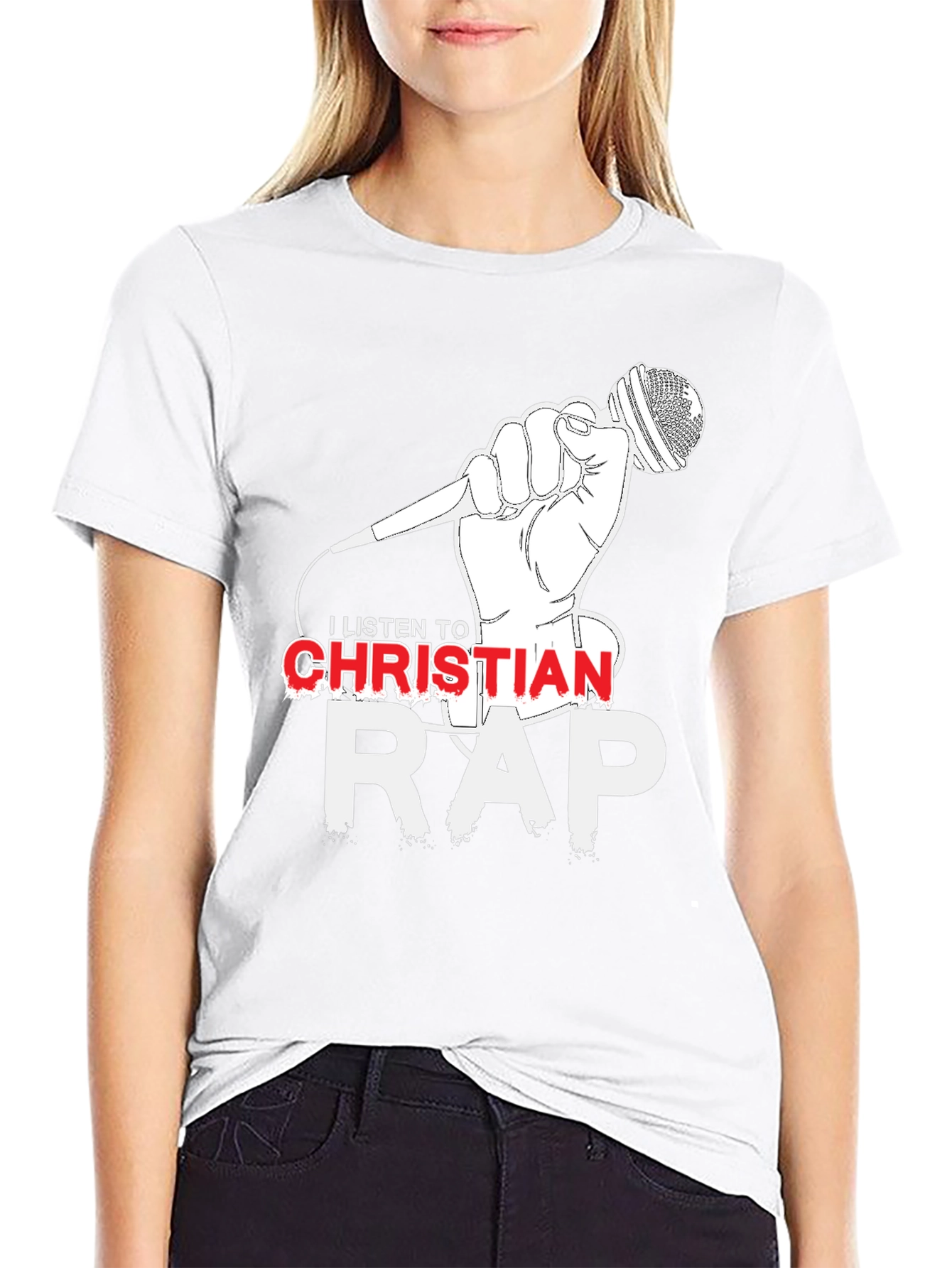 Christian Rap T-Shirt - Music Inspired Tee