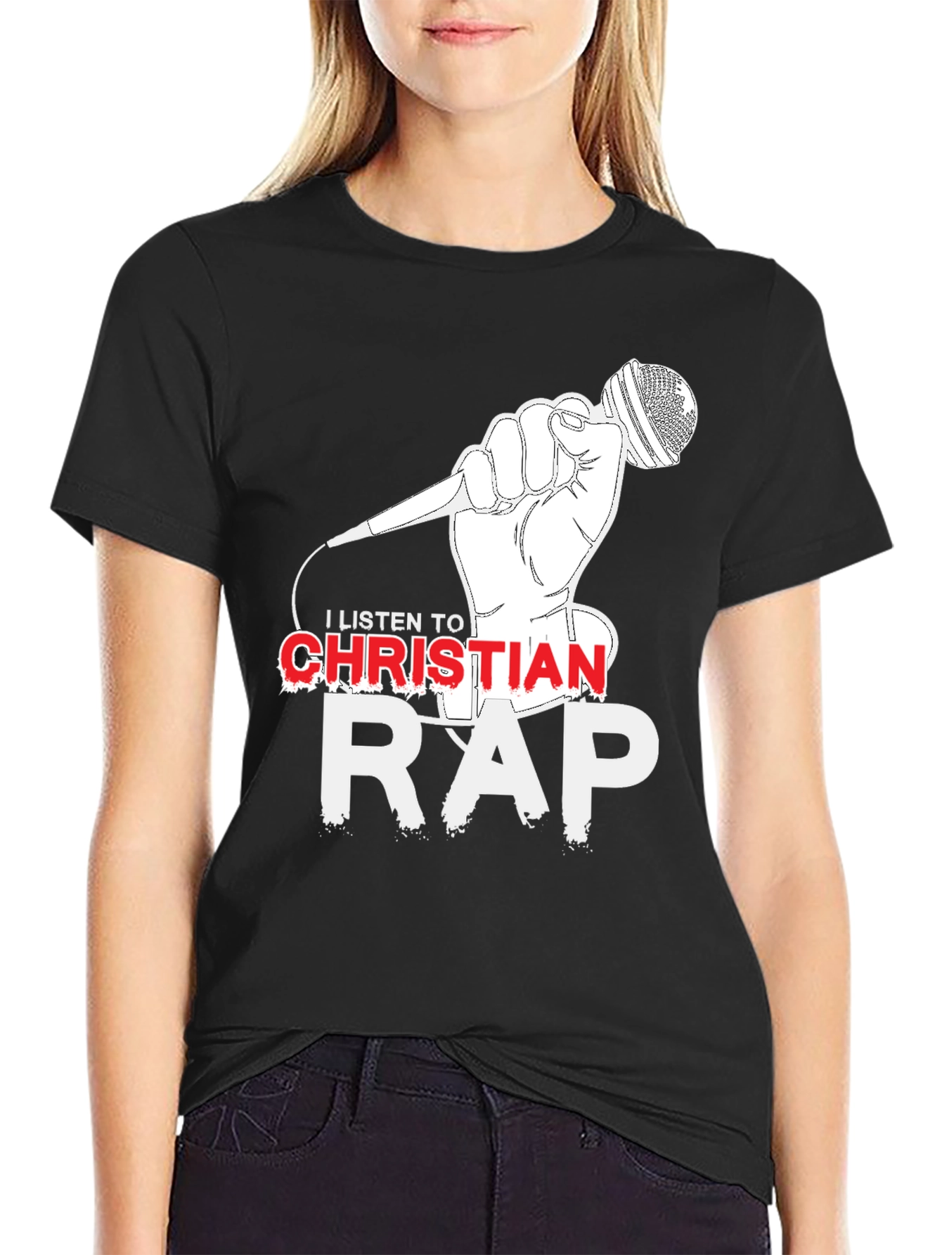 Christian Rap T-Shirt - Music Inspired Tee