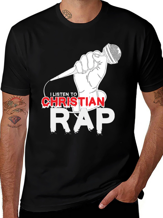 Christian Rap T-Shirt - Music Inspired Tee