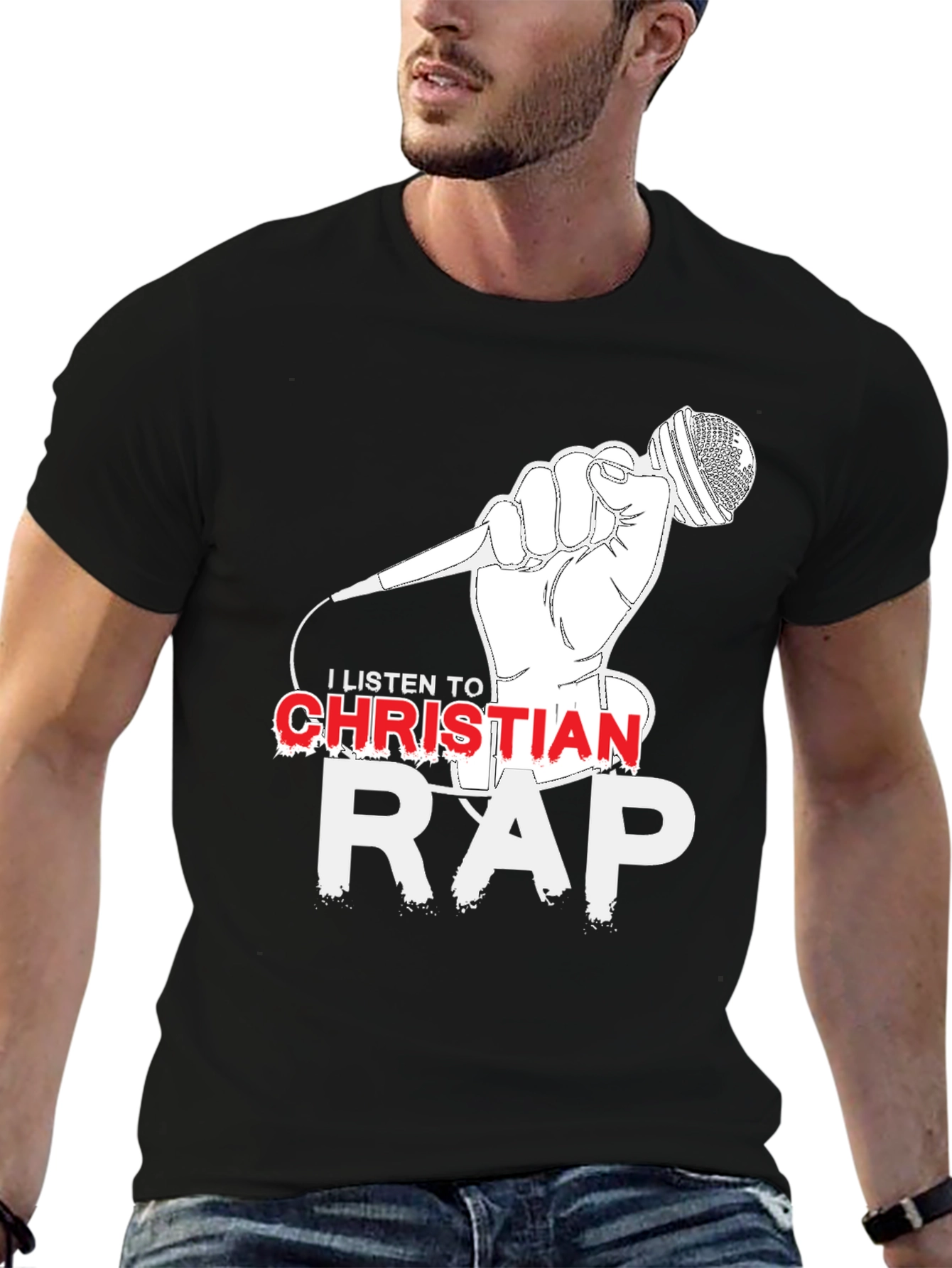 Christian Rap T-Shirt - Music Inspired Tee