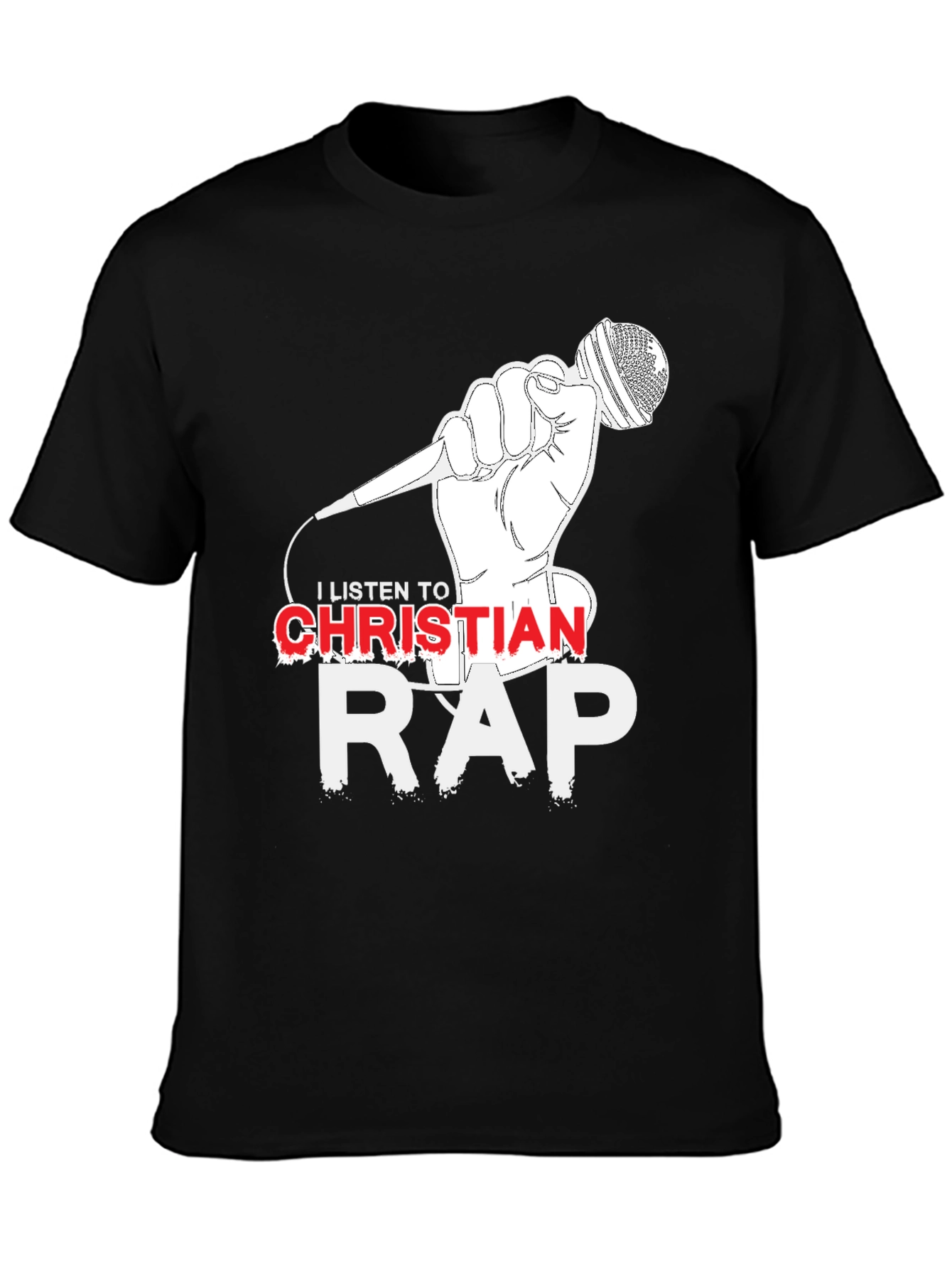 Christian Rap T-Shirt - Music Inspired Tee