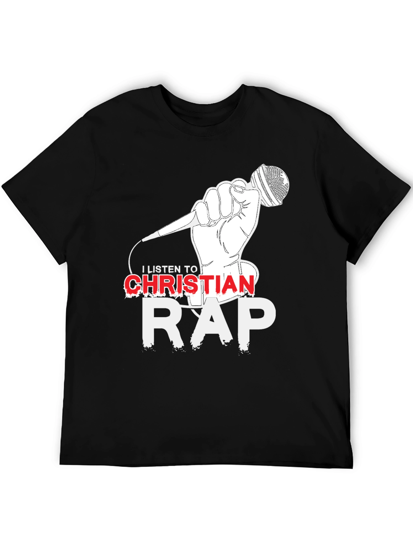 Christian Rap T-Shirt - Music Inspired Tee