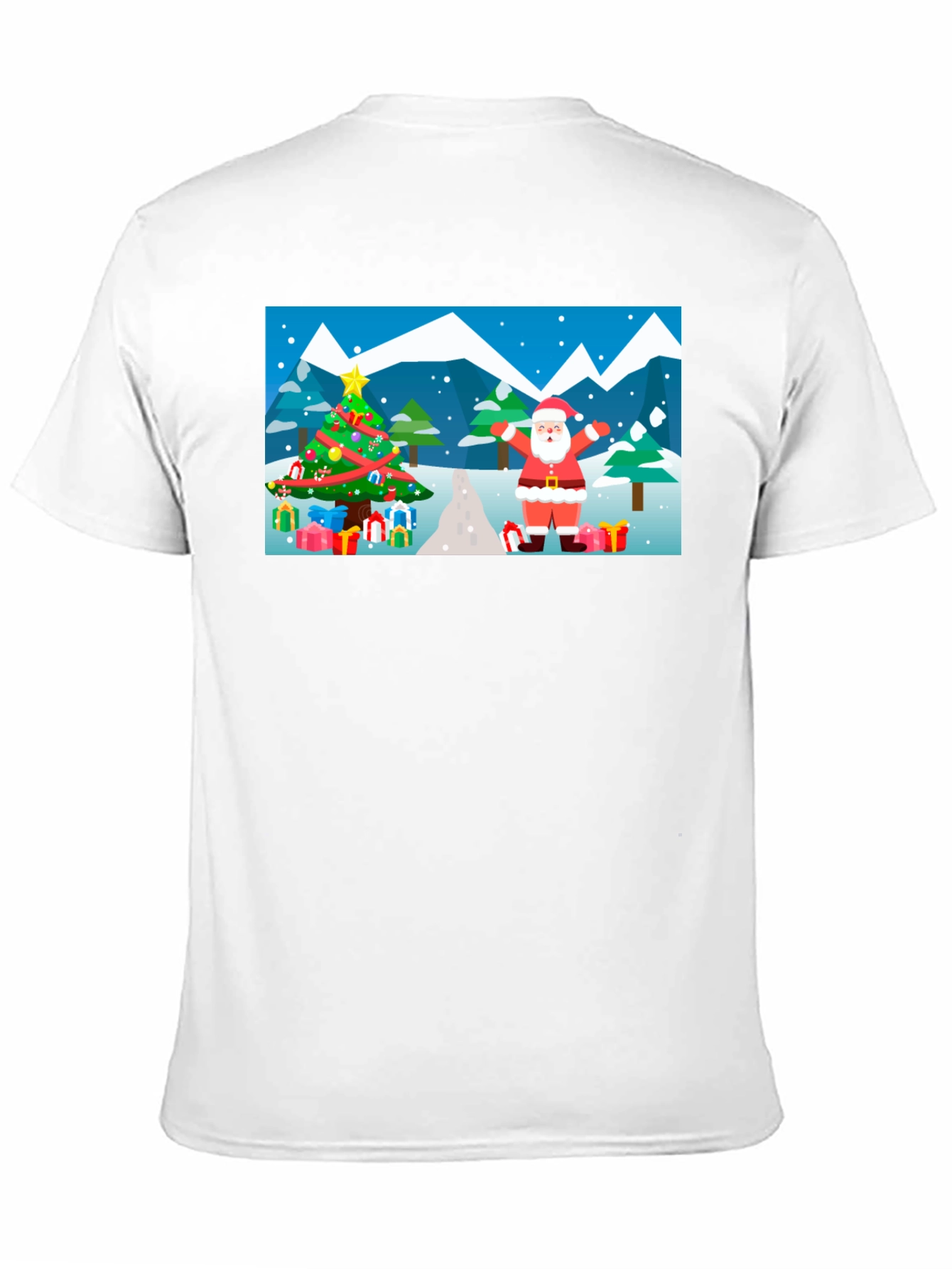 Festive Santa Christmas T-Shirt