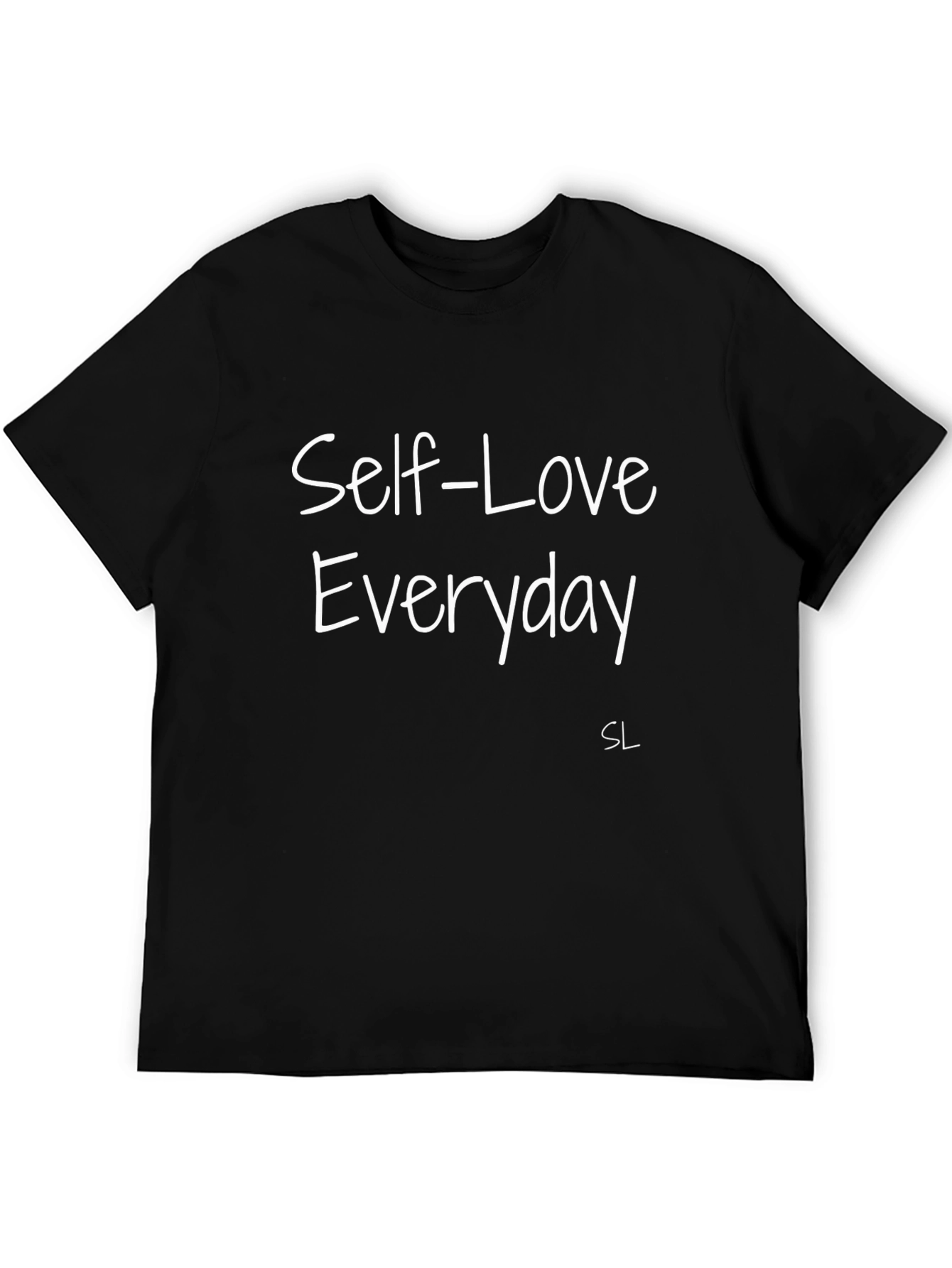 Self-Love Everyday Black T-Shirt
