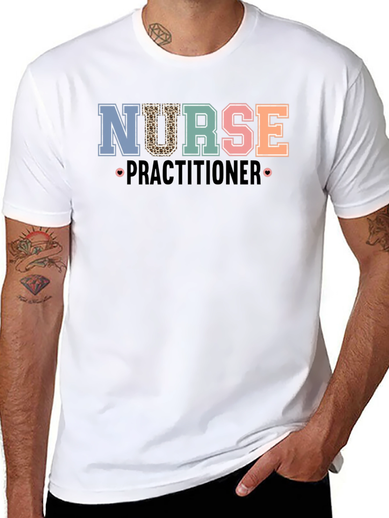 Nurse Practitioner Graphic T-Shirt