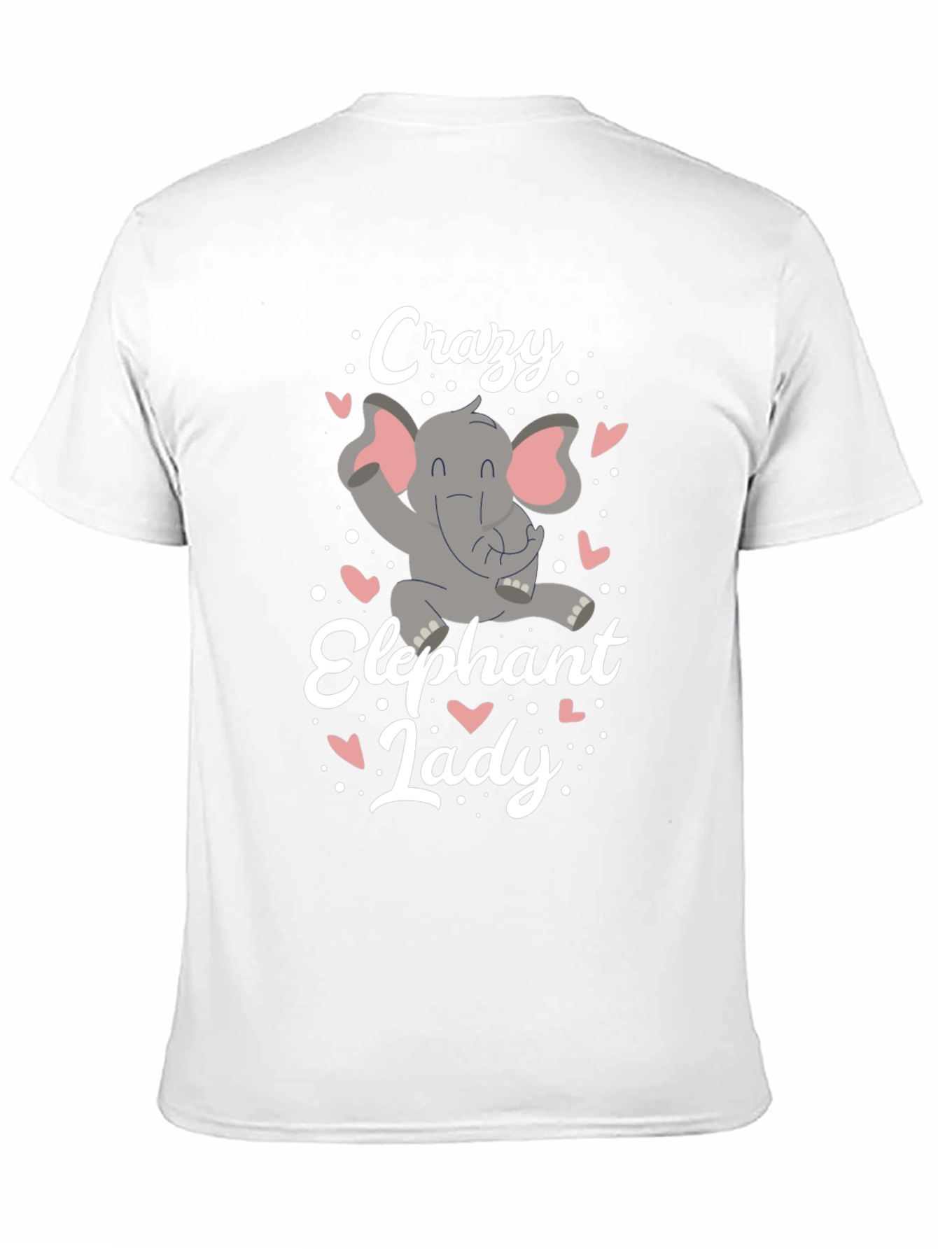 Crazy Elephant Lady T-Shirt