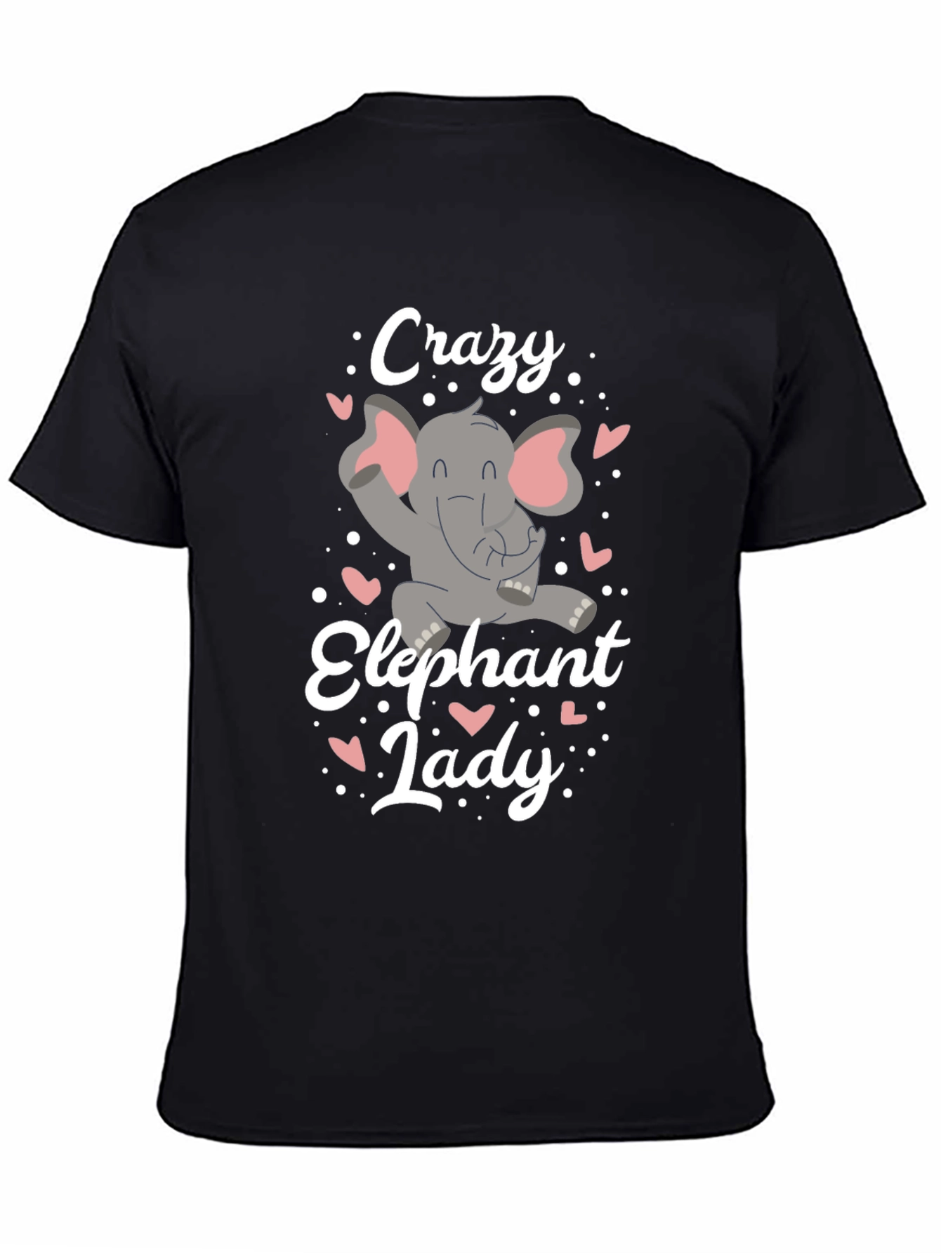 Crazy Elephant Lady T-Shirt
