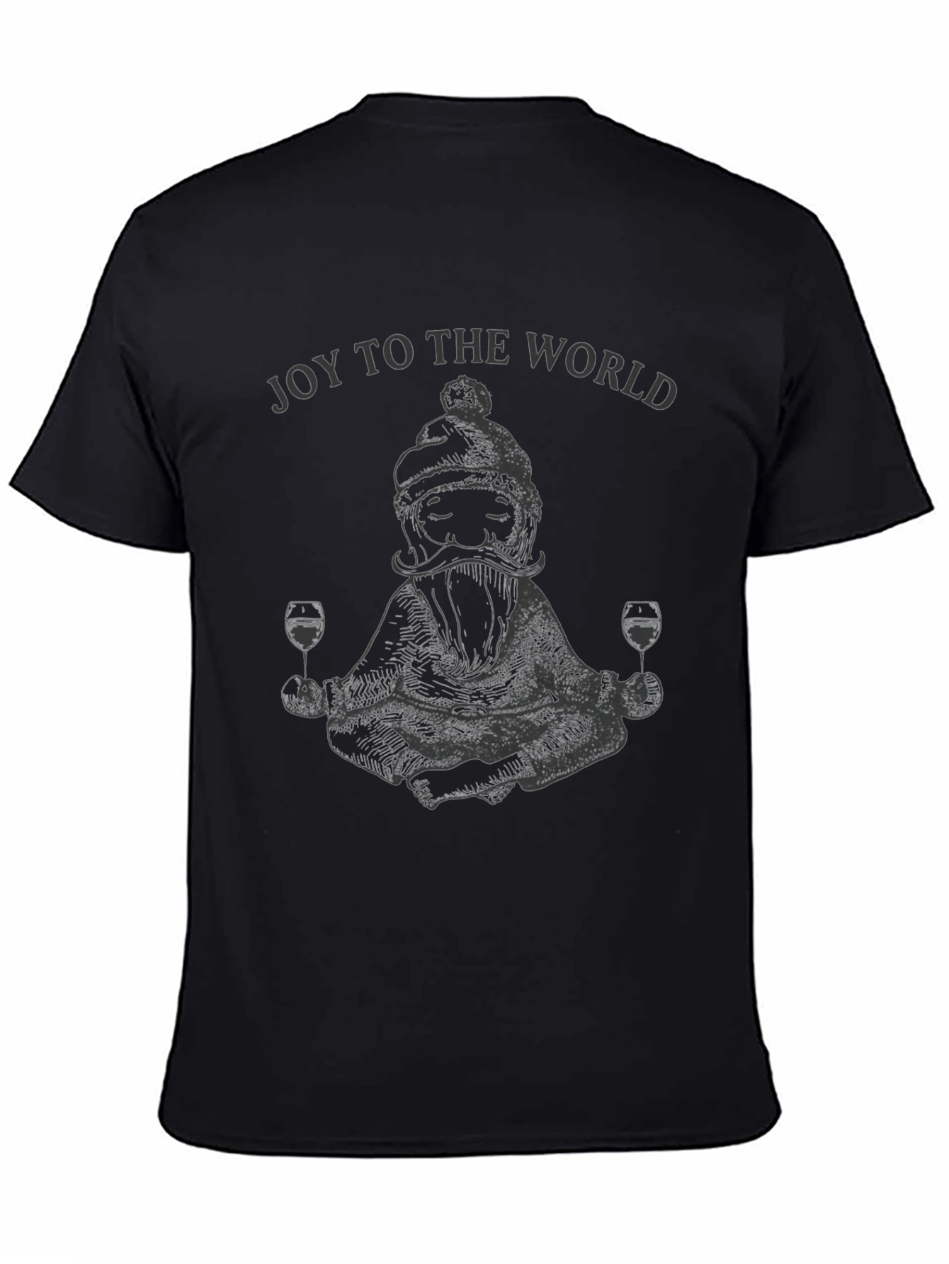 Joy To The World Santa T-Shirt