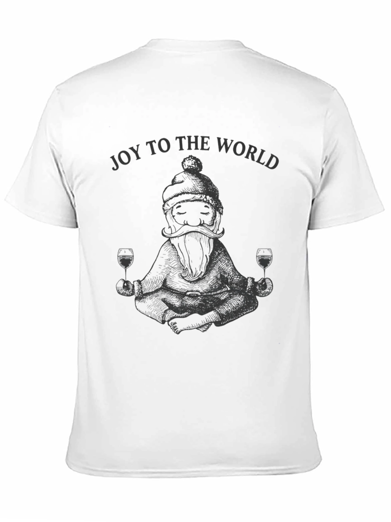 Joy To The World Santa T-Shirt