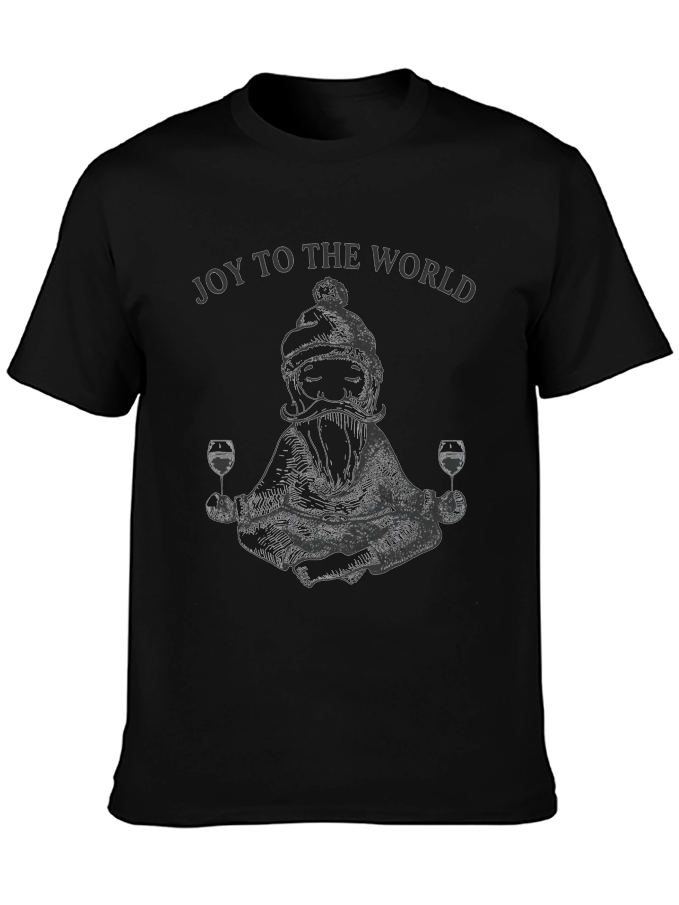 Joy To The World Santa T-Shirt