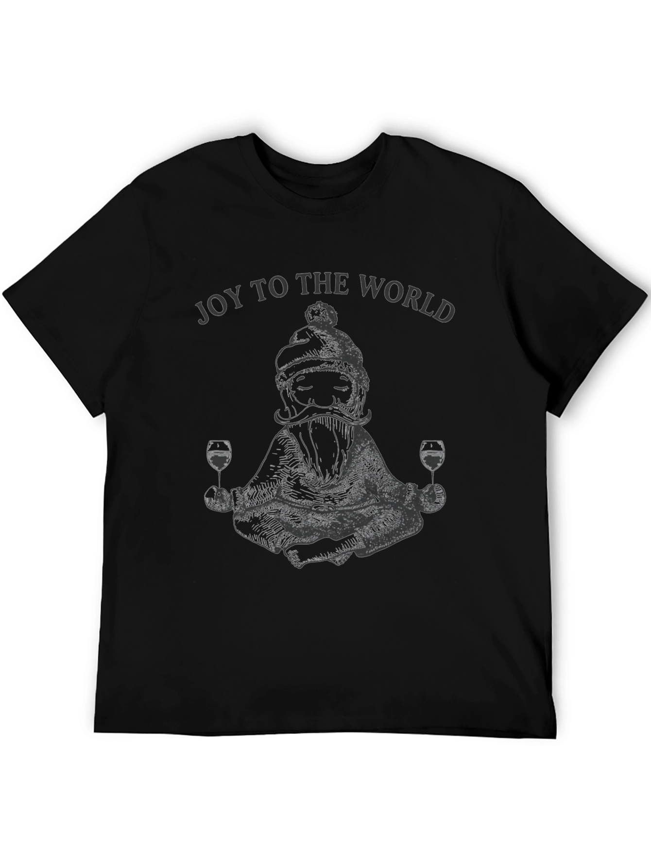 Joy To The World Santa T-Shirt