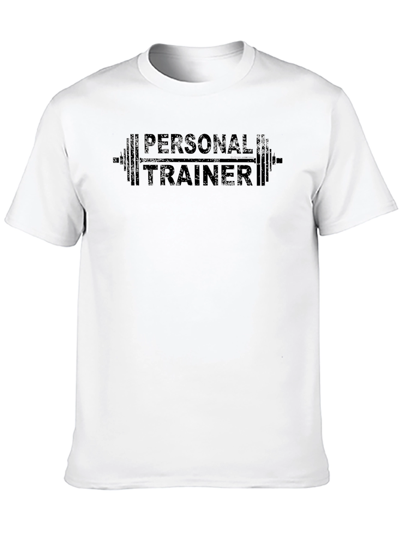 Personal Trainer Graphic Tee - Fitness Apparel