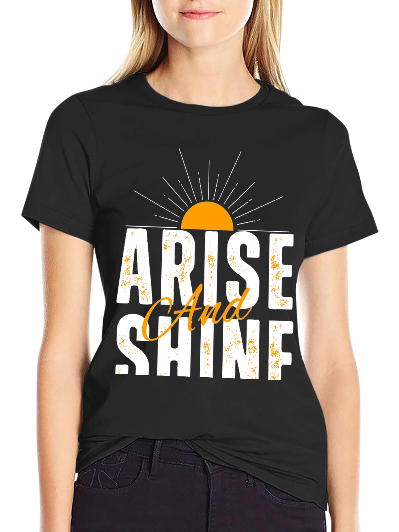 Arise And Shine Graphic T-Shirt