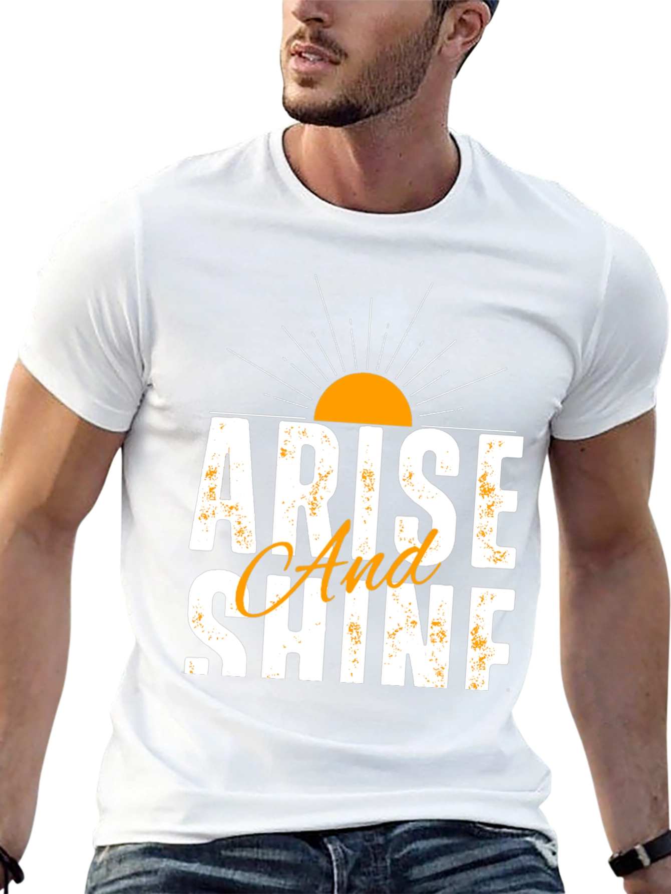 Arise And Shine Graphic T-Shirt