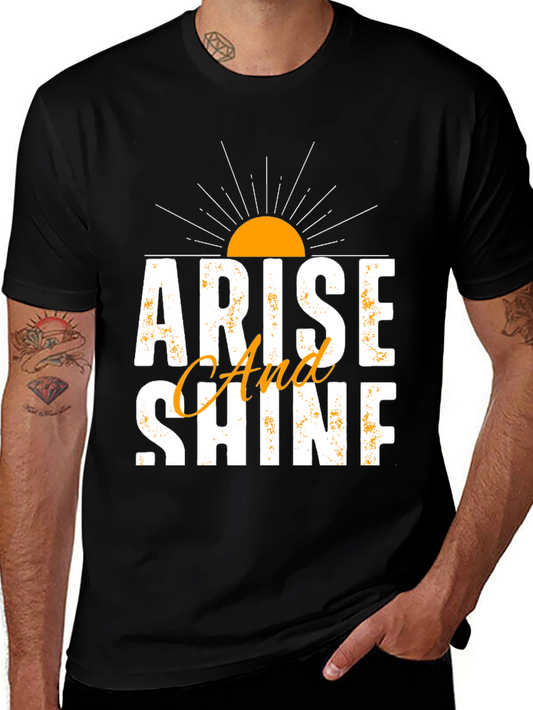 Arise And Shine Graphic T-Shirt