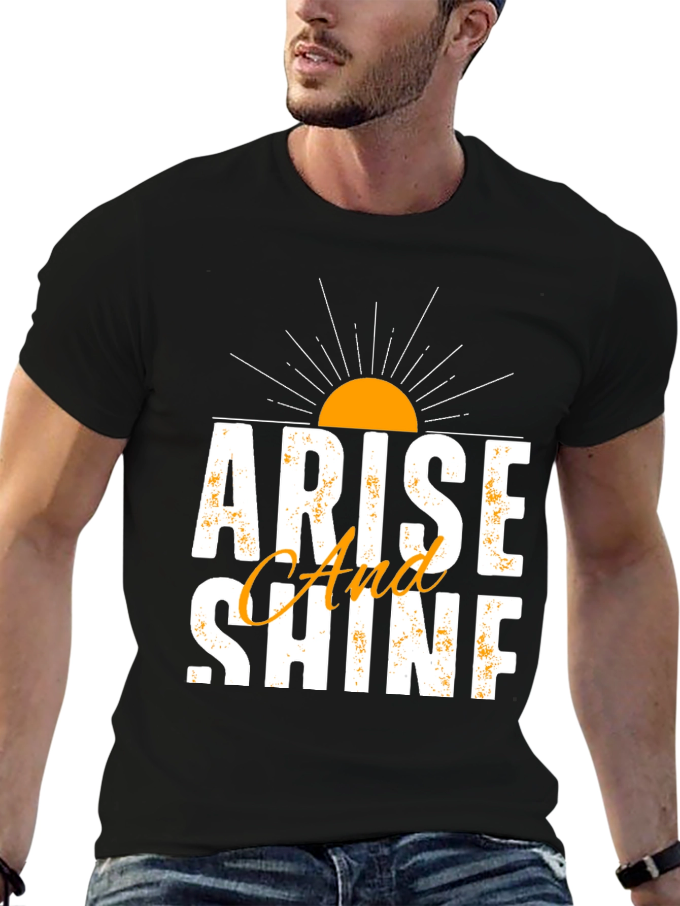 Arise And Shine Graphic T-Shirt
