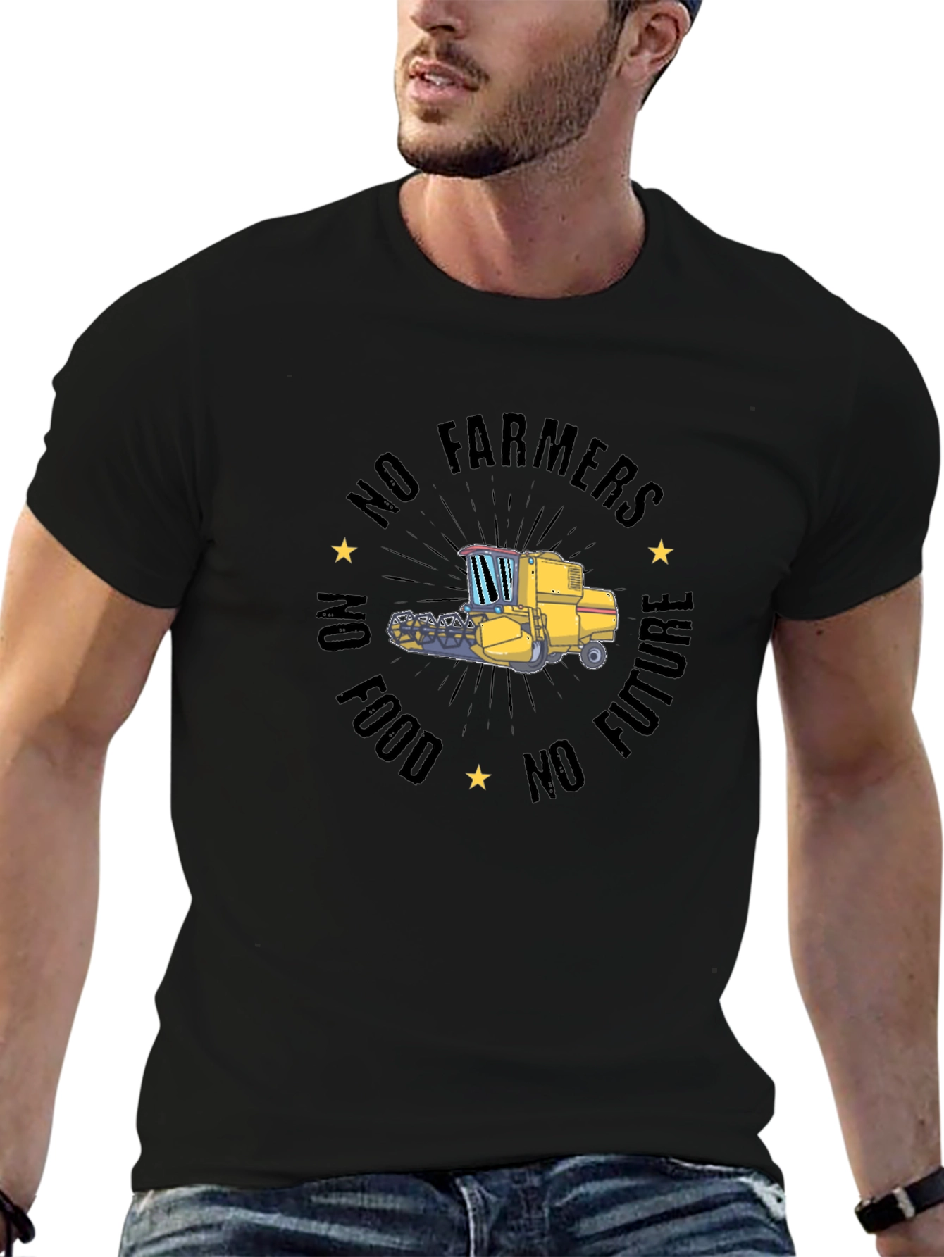 No Farmers No Food T-Shirt