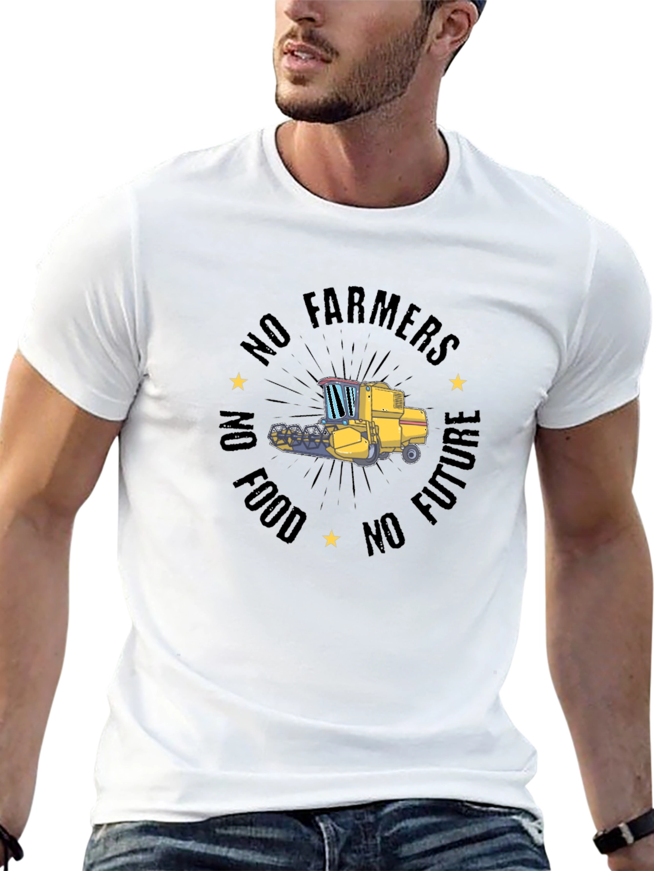 No Farmers No Food T-Shirt