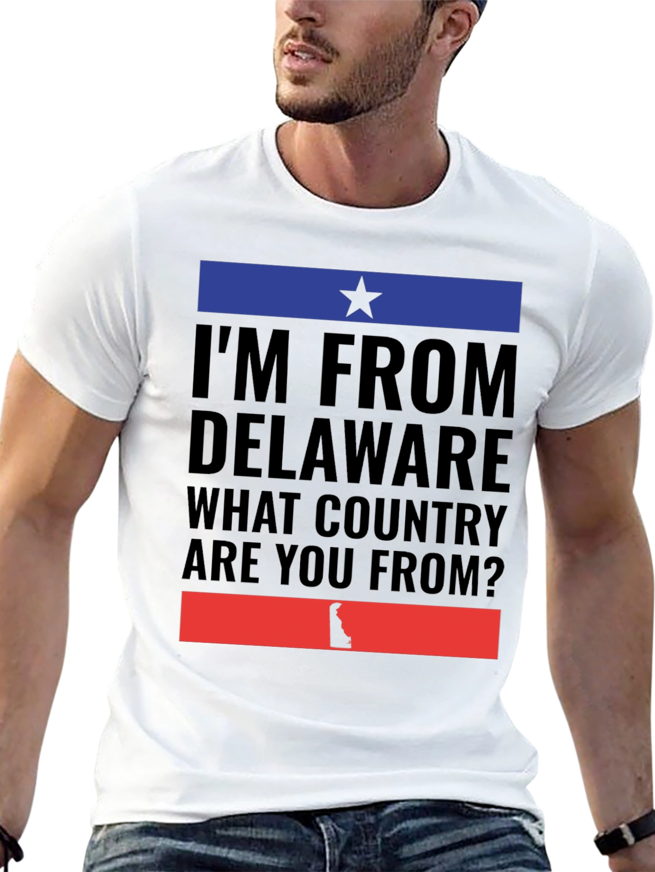 Delaware Pride T-Shirt - What Country Are You From?