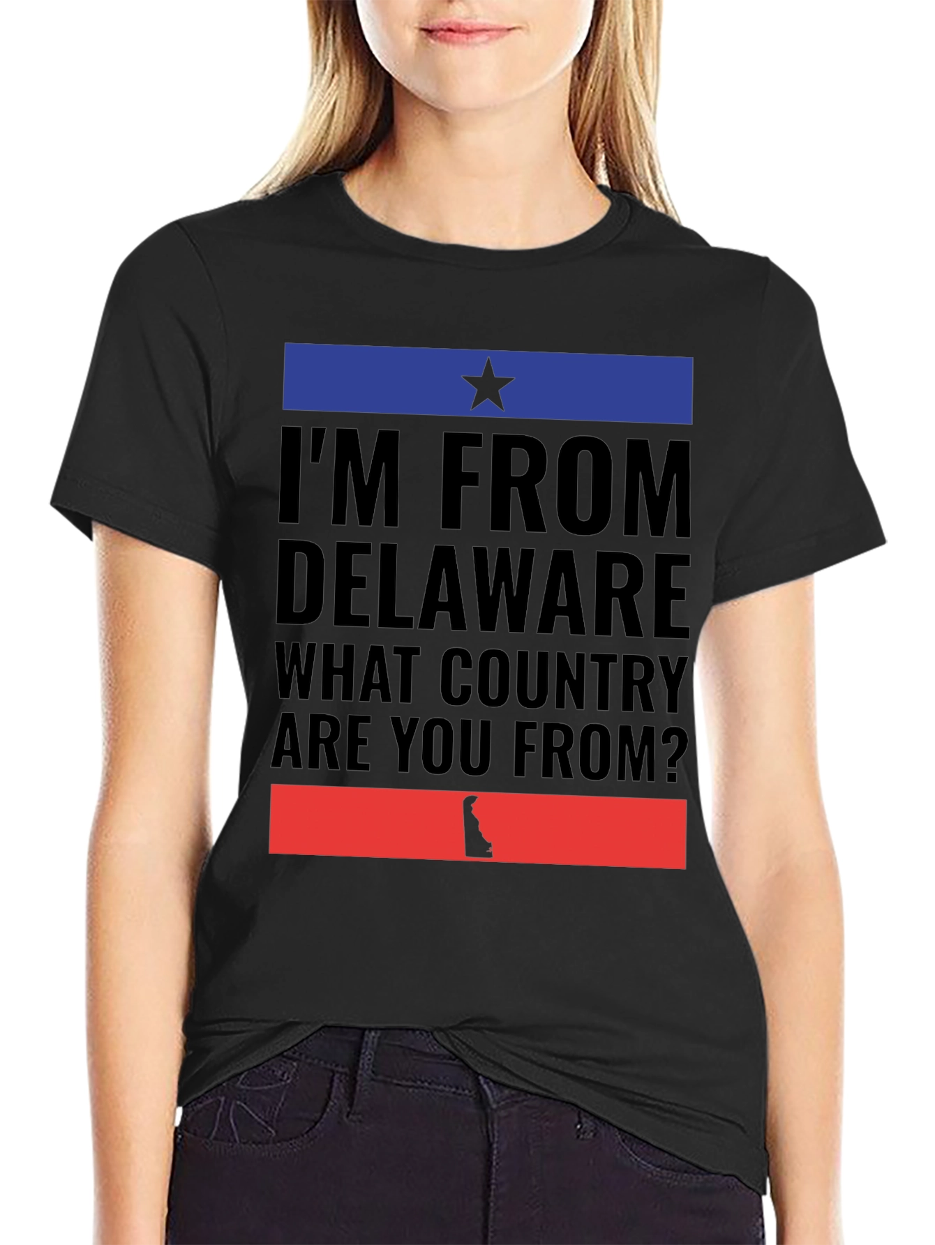 Delaware Pride T-Shirt - What Country Are You From?