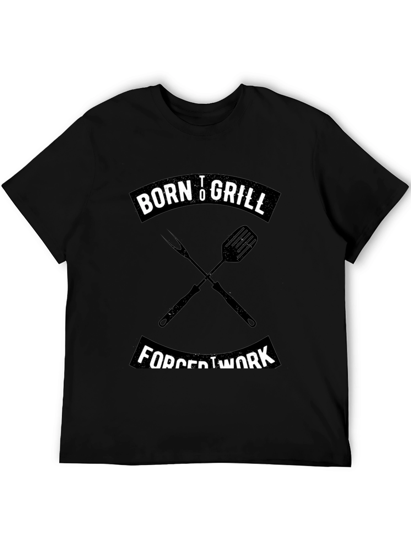 Born To Grill T-Shirt For Men