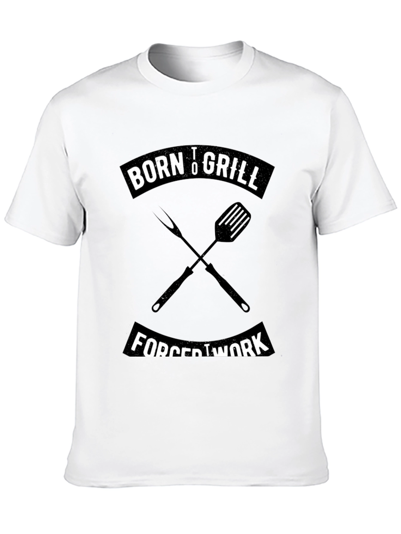 Born To Grill T-Shirt For Men