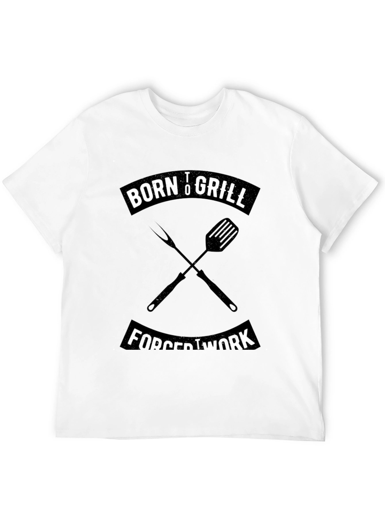 Born To Grill T-Shirt For Men