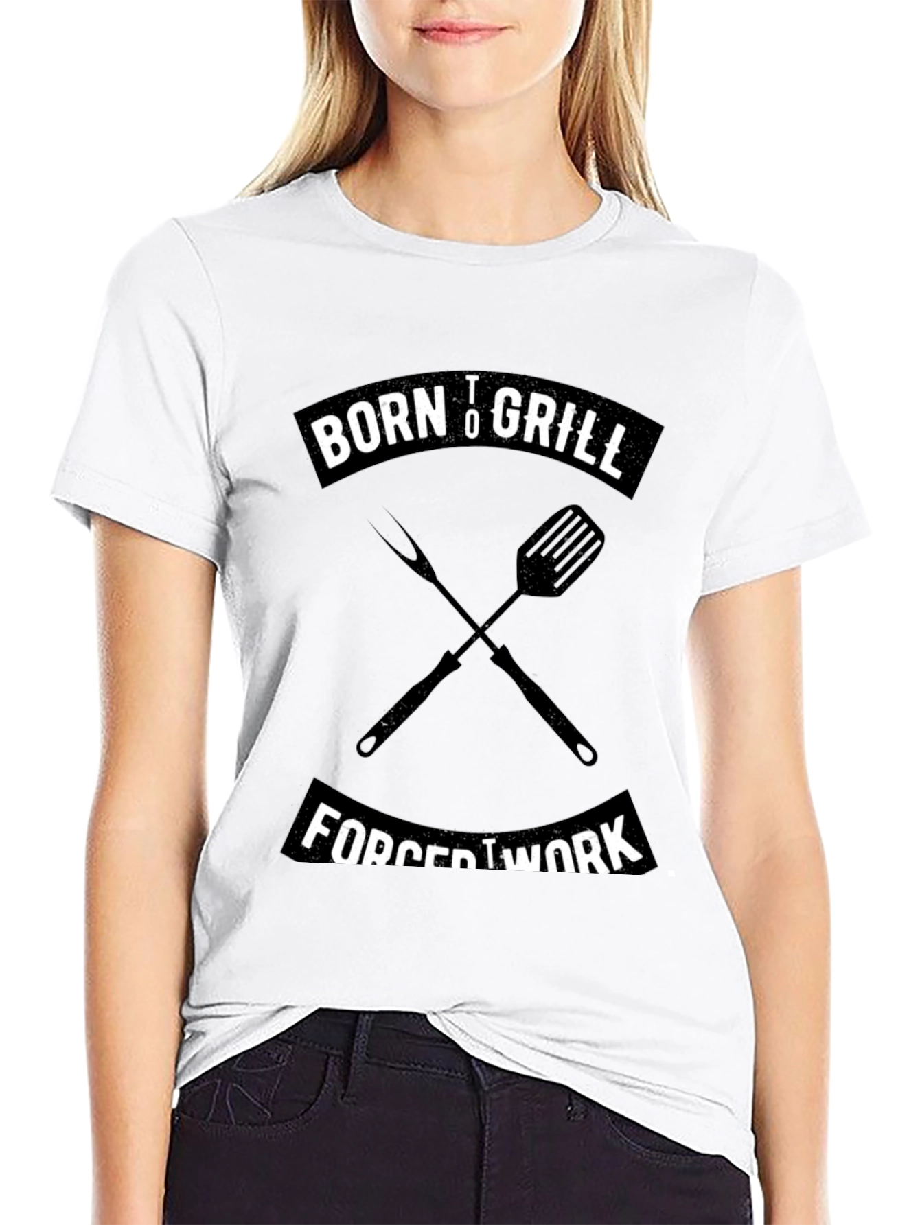 Born To Grill T-Shirt For Men