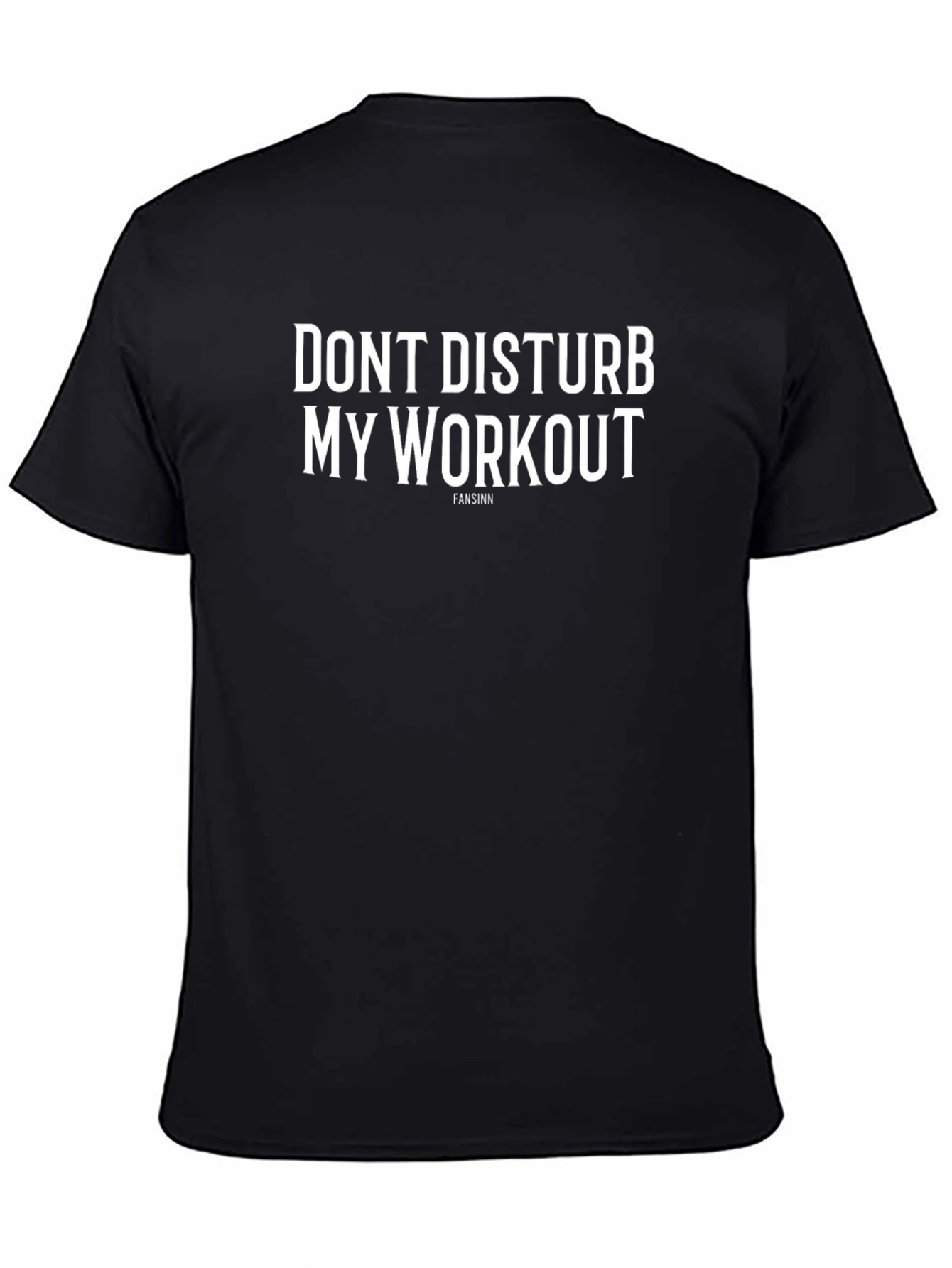 Dont Disturb My Workout Graphic Tee