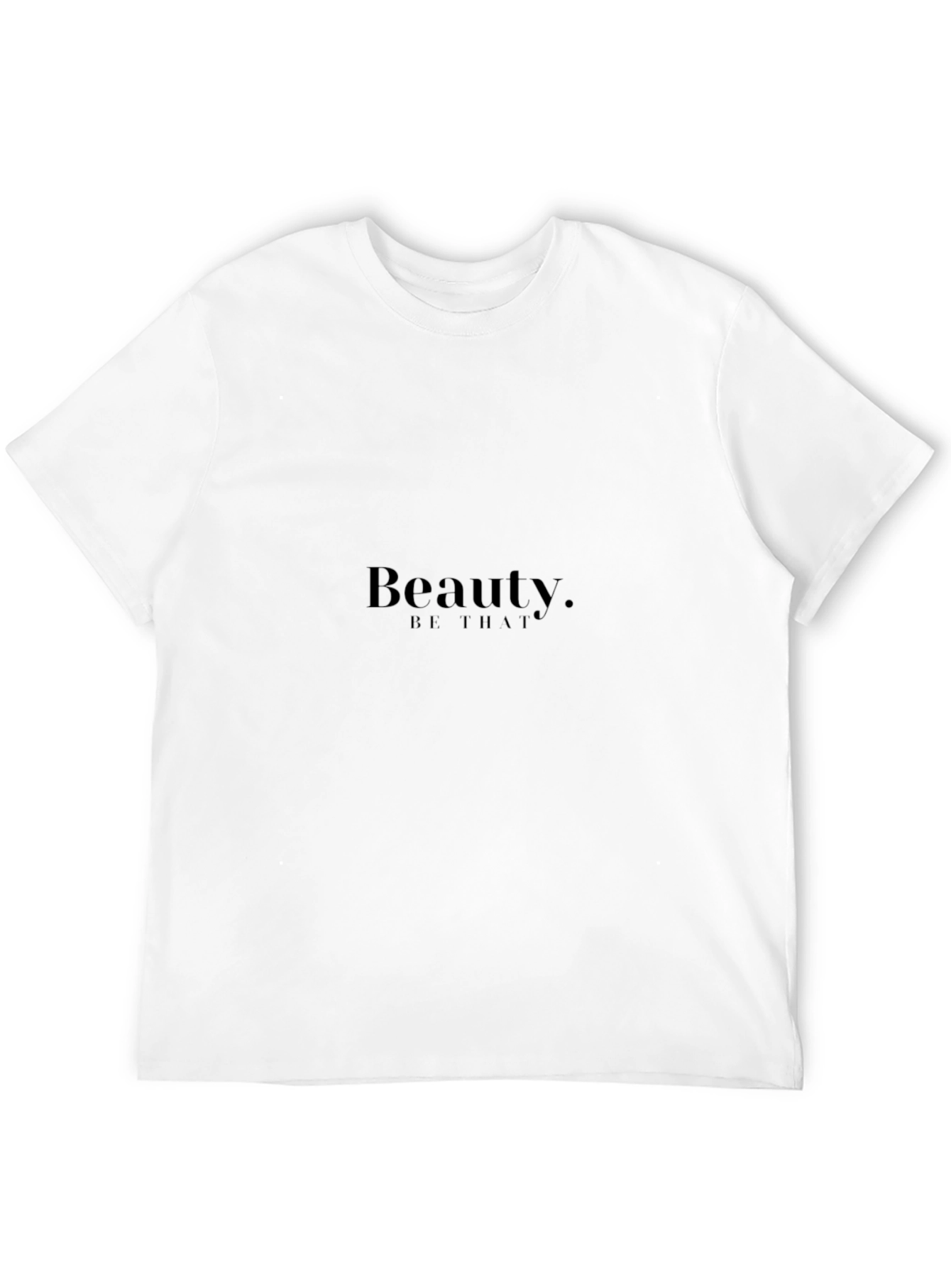 Beauty. Be That. Black T-Shirt