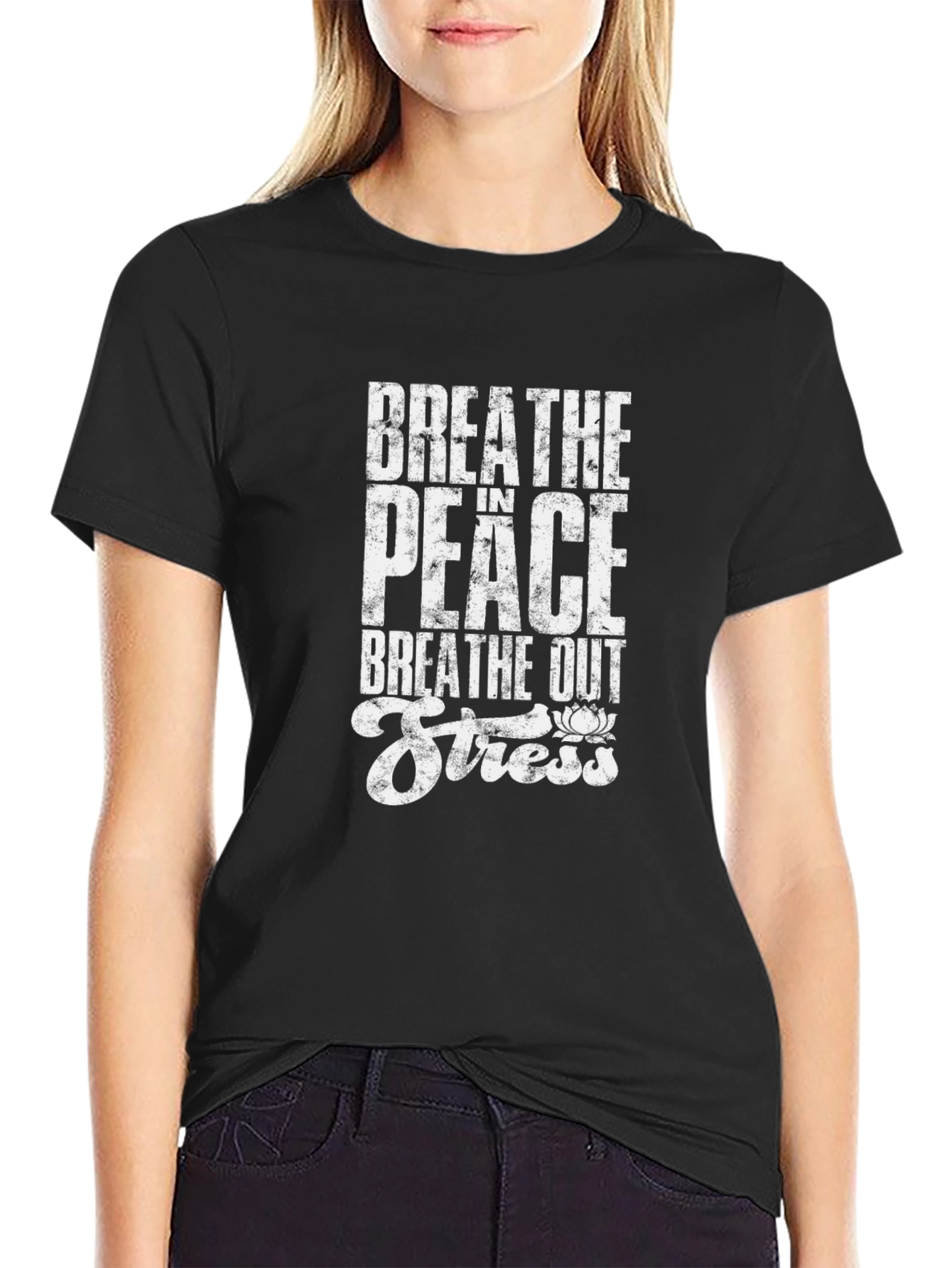 Breathe In Peace Graphic Tee
