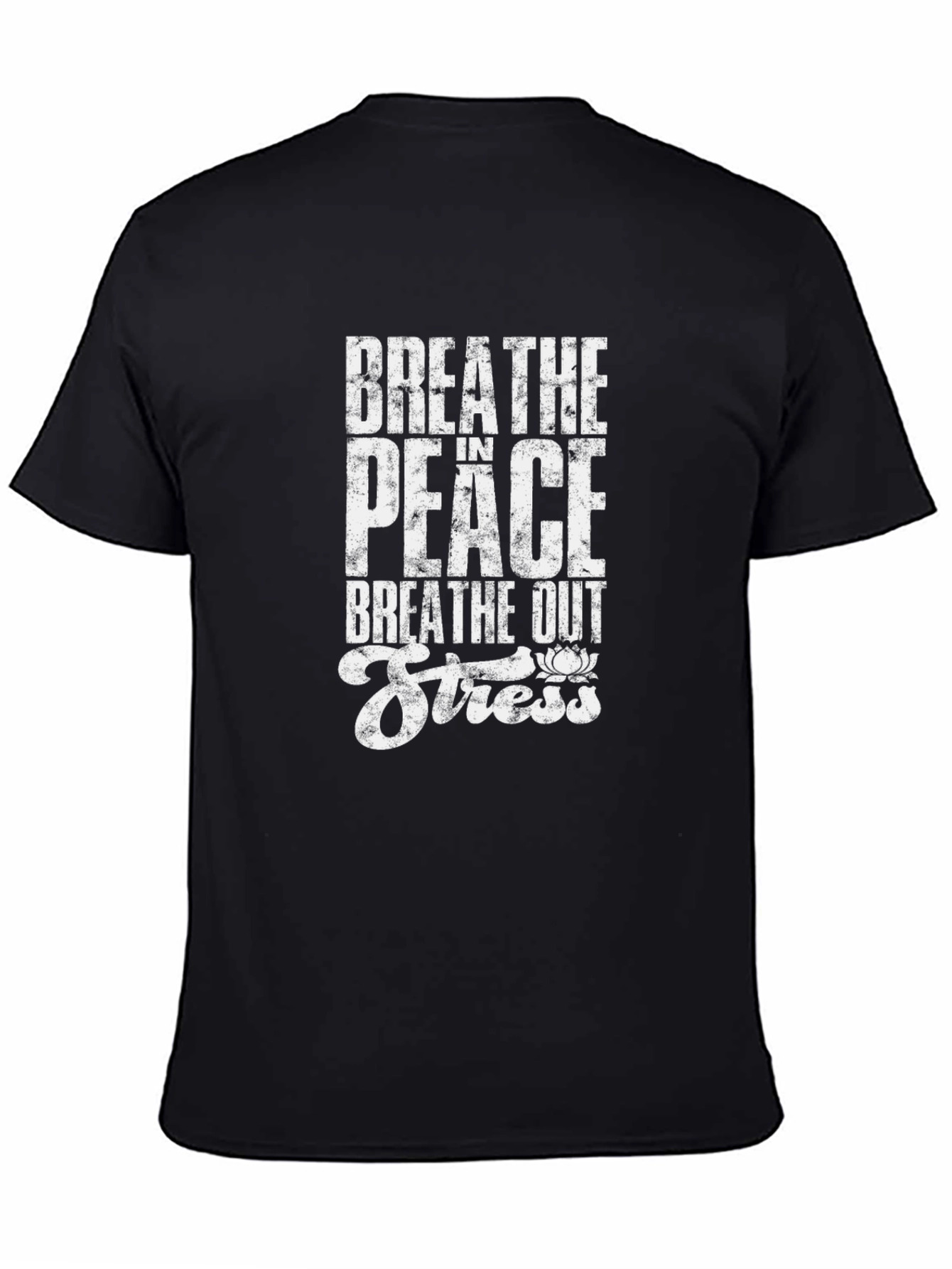 Breathe In Peace Graphic Tee