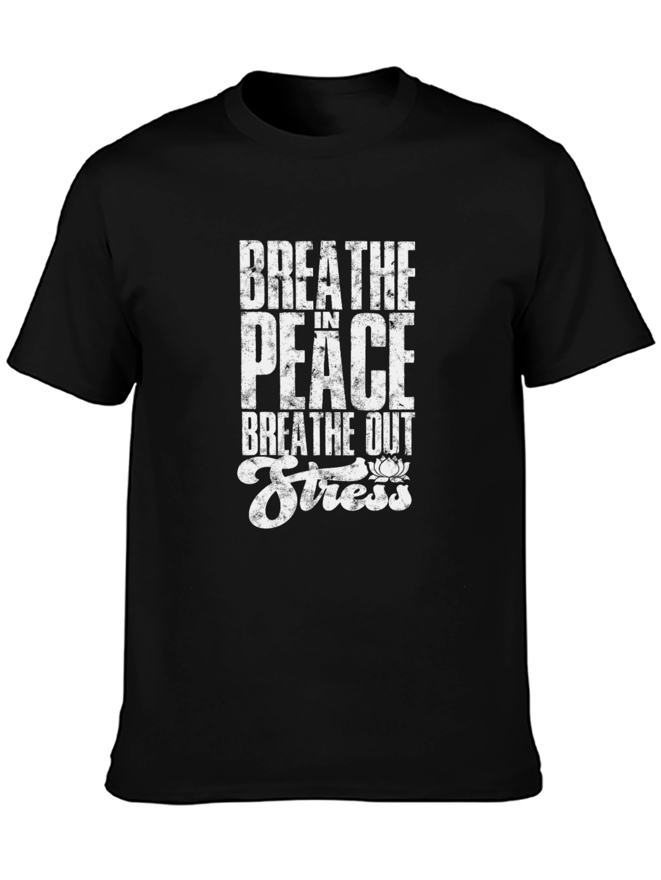 Breathe In Peace Graphic Tee