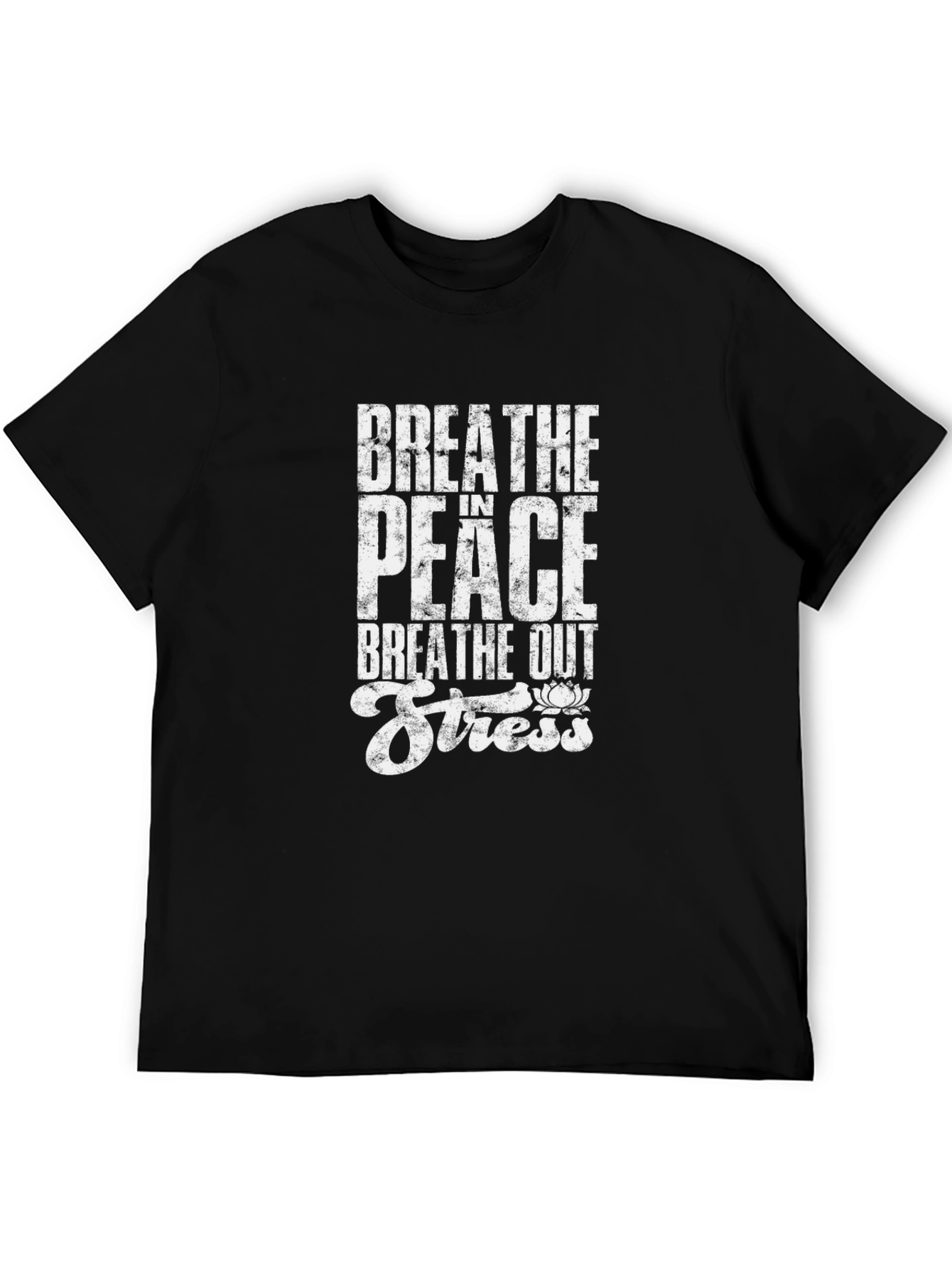 Breathe In Peace Graphic Tee