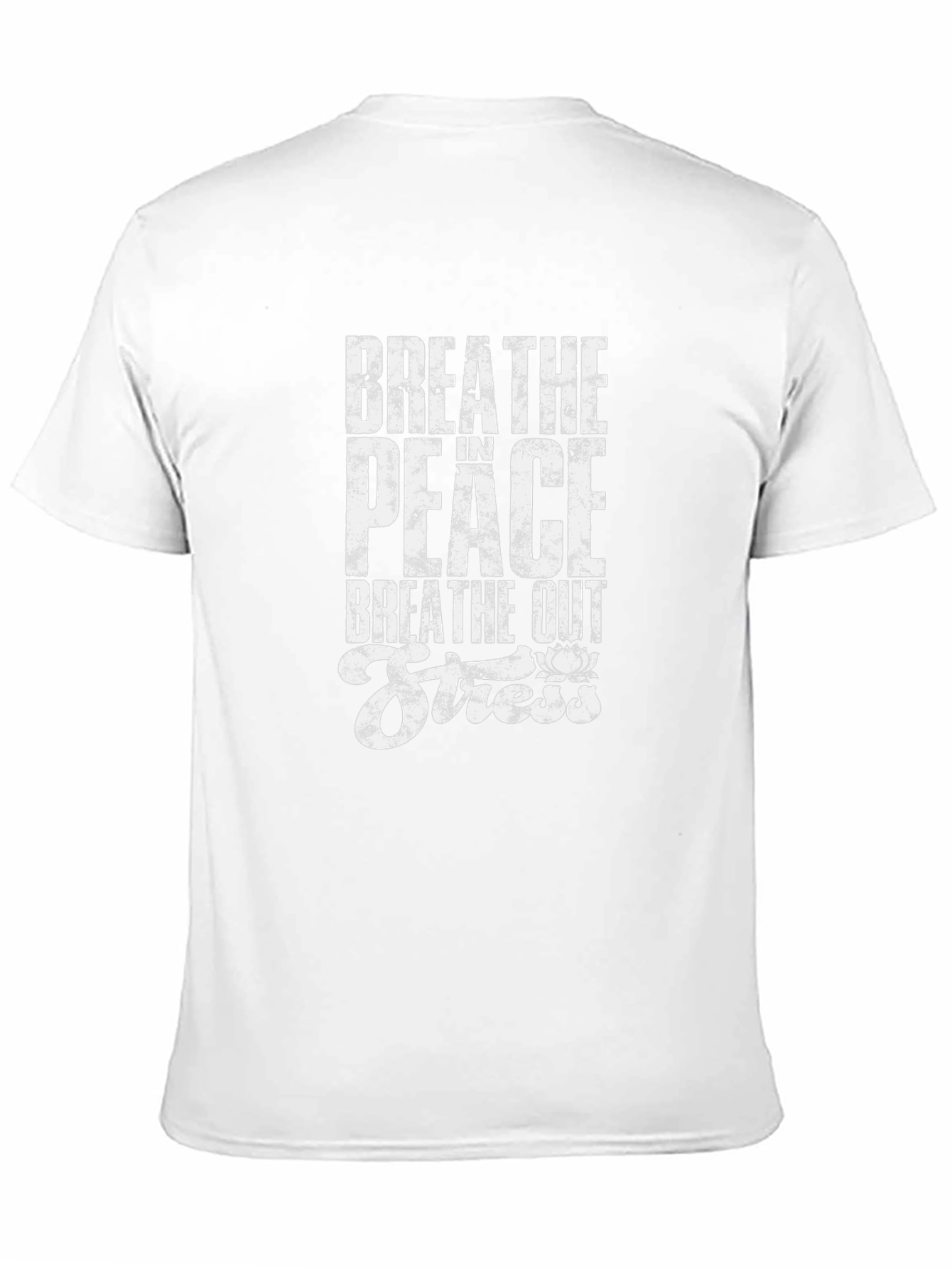 Breathe In Peace Graphic Tee