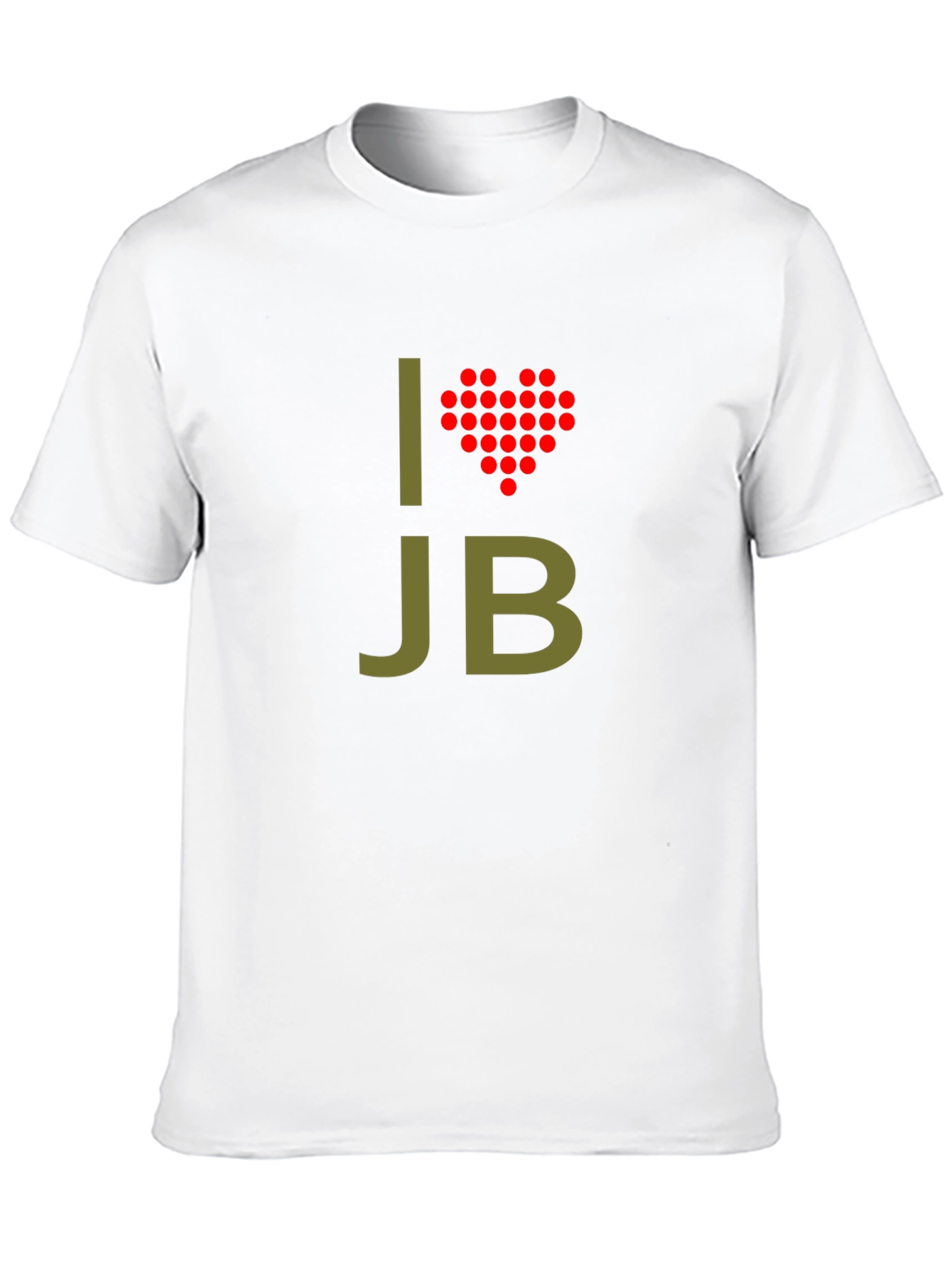 I Heart JB Black T-Shirt