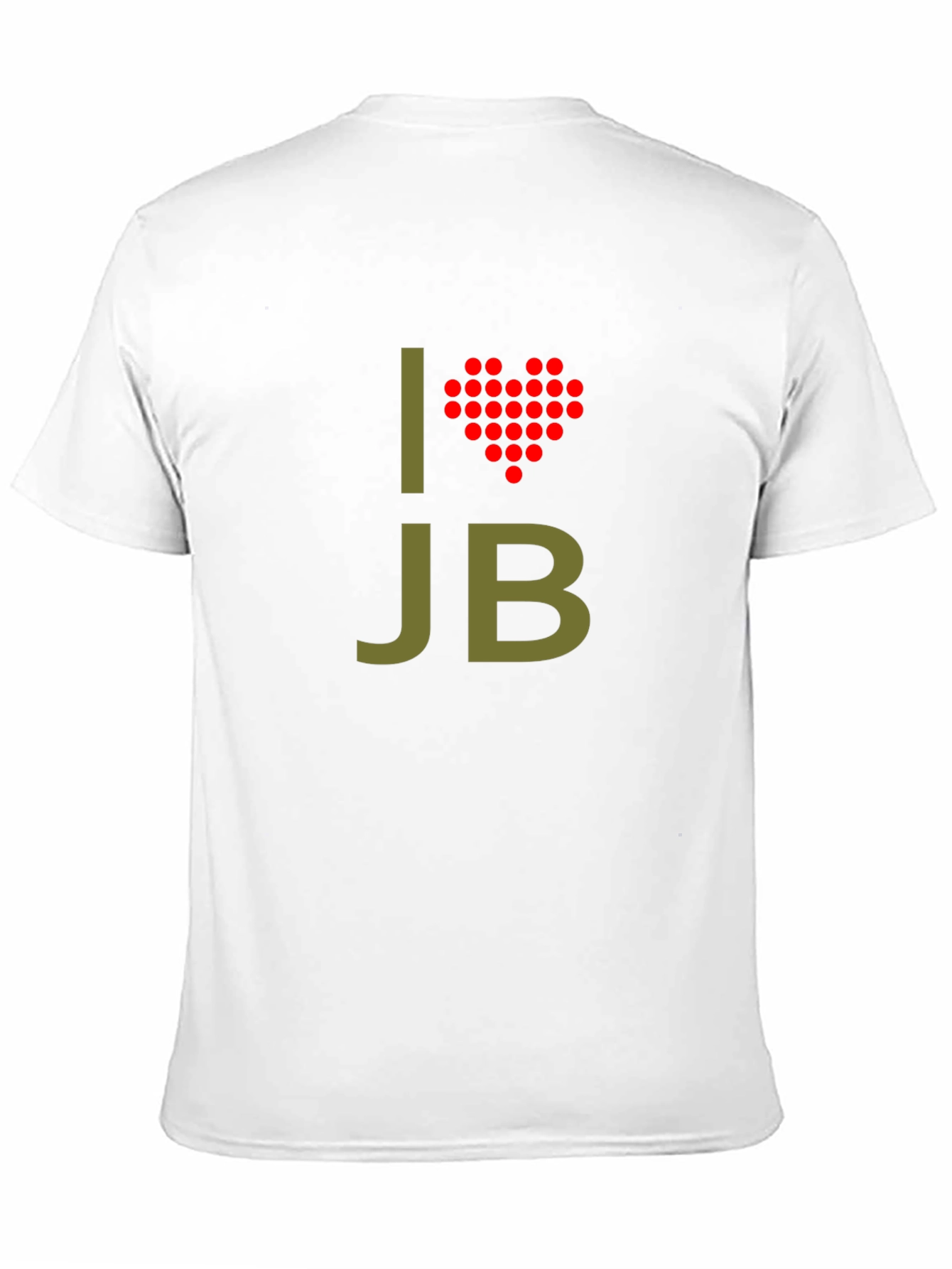 I Heart JB Black T-Shirt