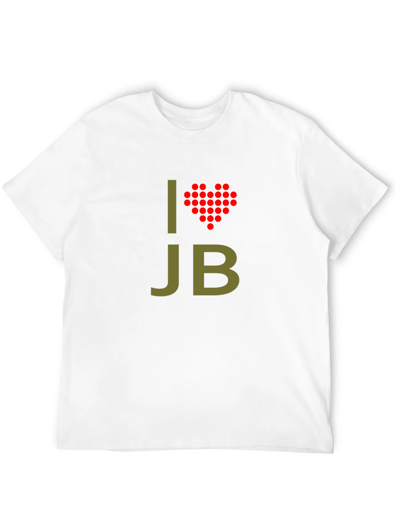 I Heart JB Black T-Shirt