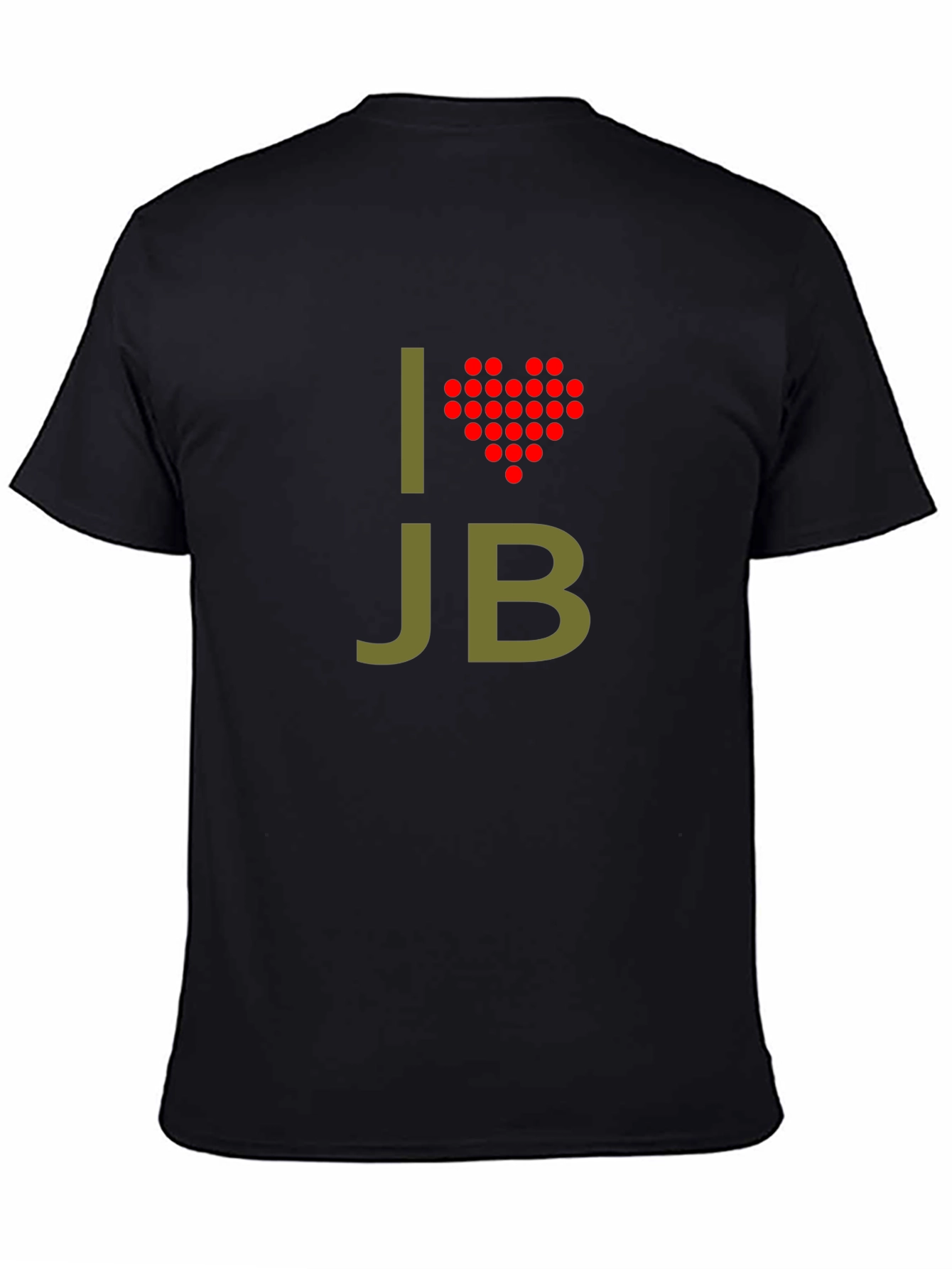 I Heart JB Black T-Shirt
