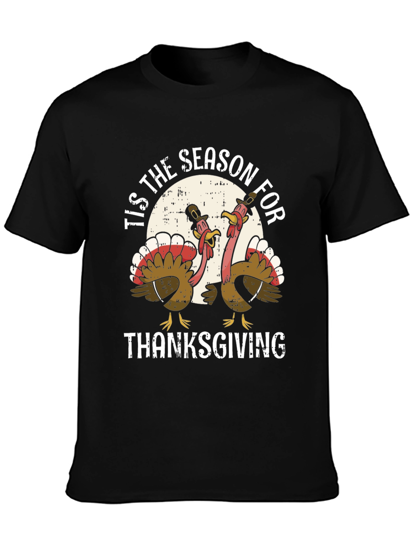 Thanksgiving Turkey T-Shirt: Tis The Season