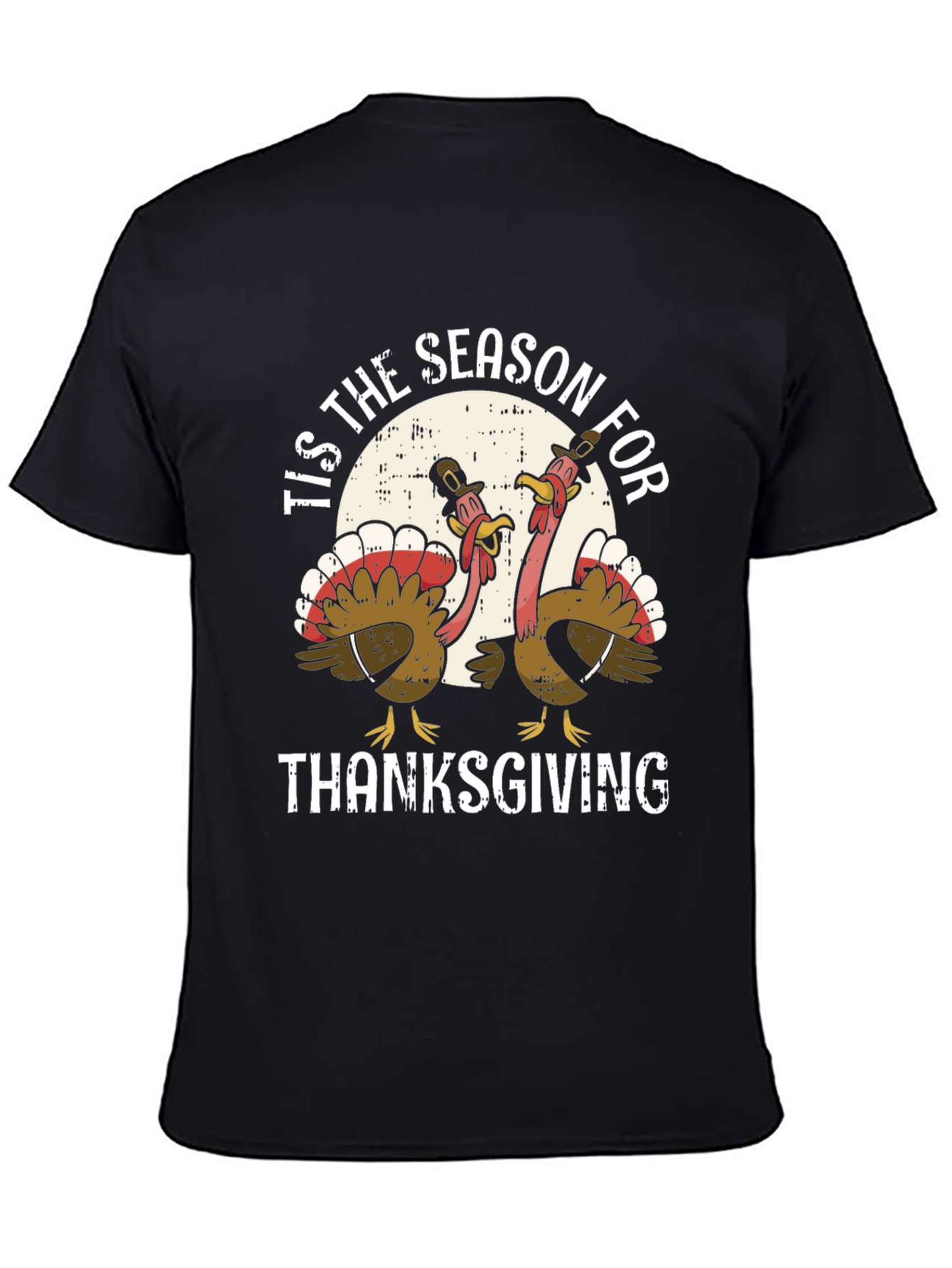 Thanksgiving Turkey T-Shirt: Tis The Season