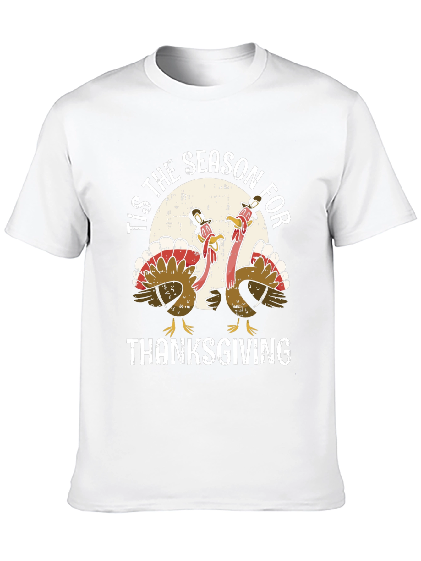 Thanksgiving Turkey T-Shirt: Tis The Season