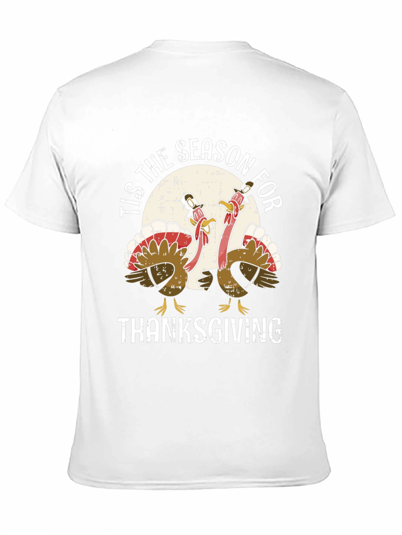 Thanksgiving Turkey T-Shirt: Tis The Season