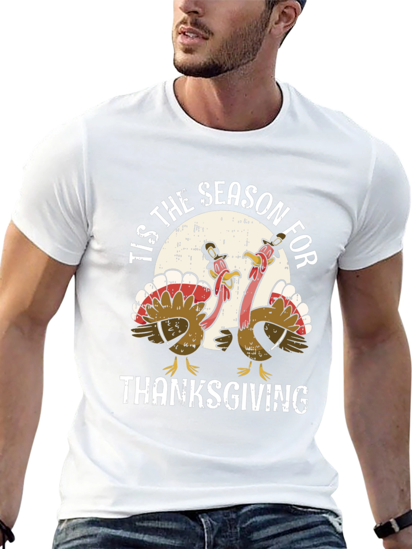 Thanksgiving Turkey T-Shirt: Tis The Season