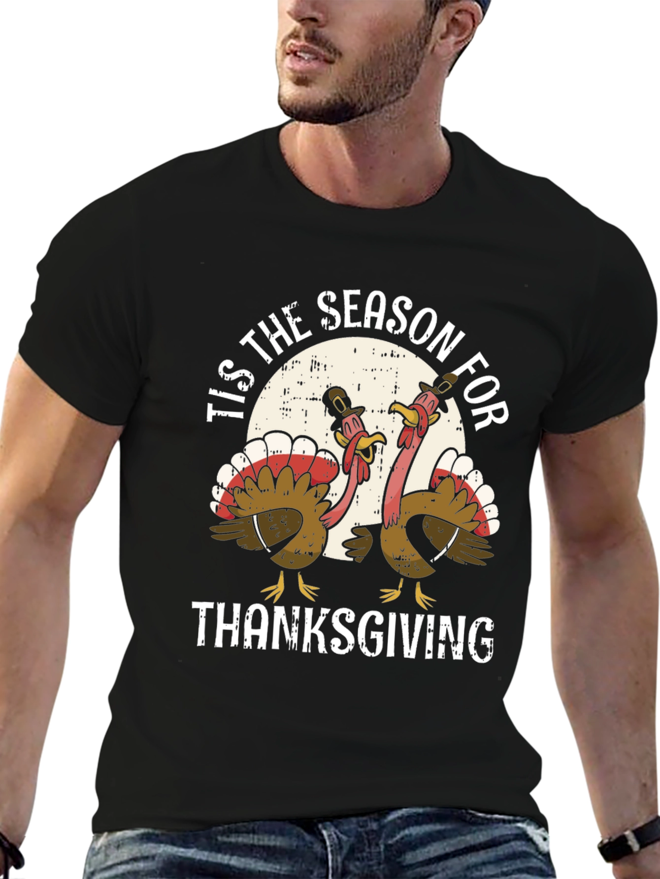 Thanksgiving Turkey T-Shirt: Tis The Season