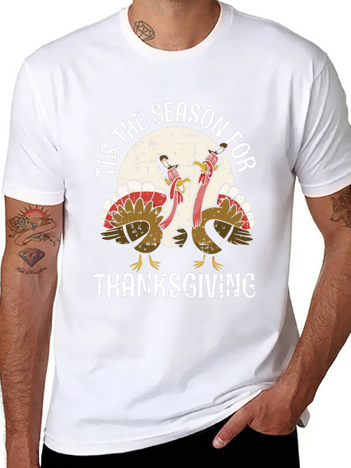 Thanksgiving Turkey T-Shirt: Tis The Season