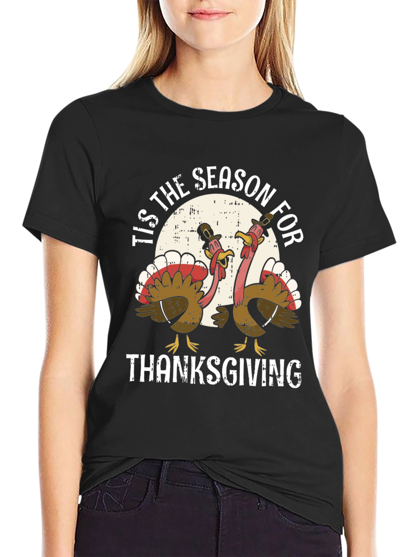 Thanksgiving Turkey T-Shirt: Tis The Season