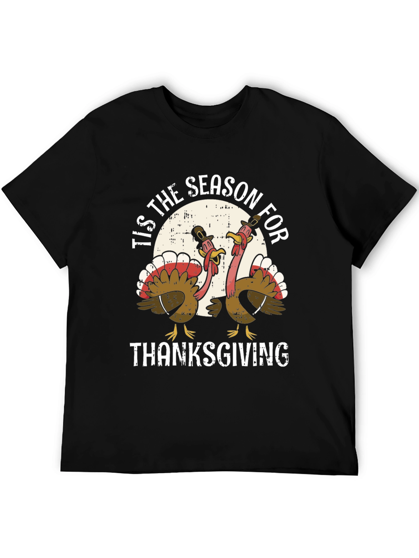 Thanksgiving Turkey T-Shirt: Tis The Season
