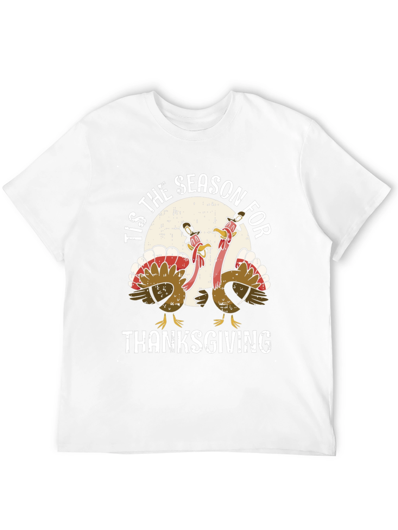 Thanksgiving Turkey T-Shirt: Tis The Season