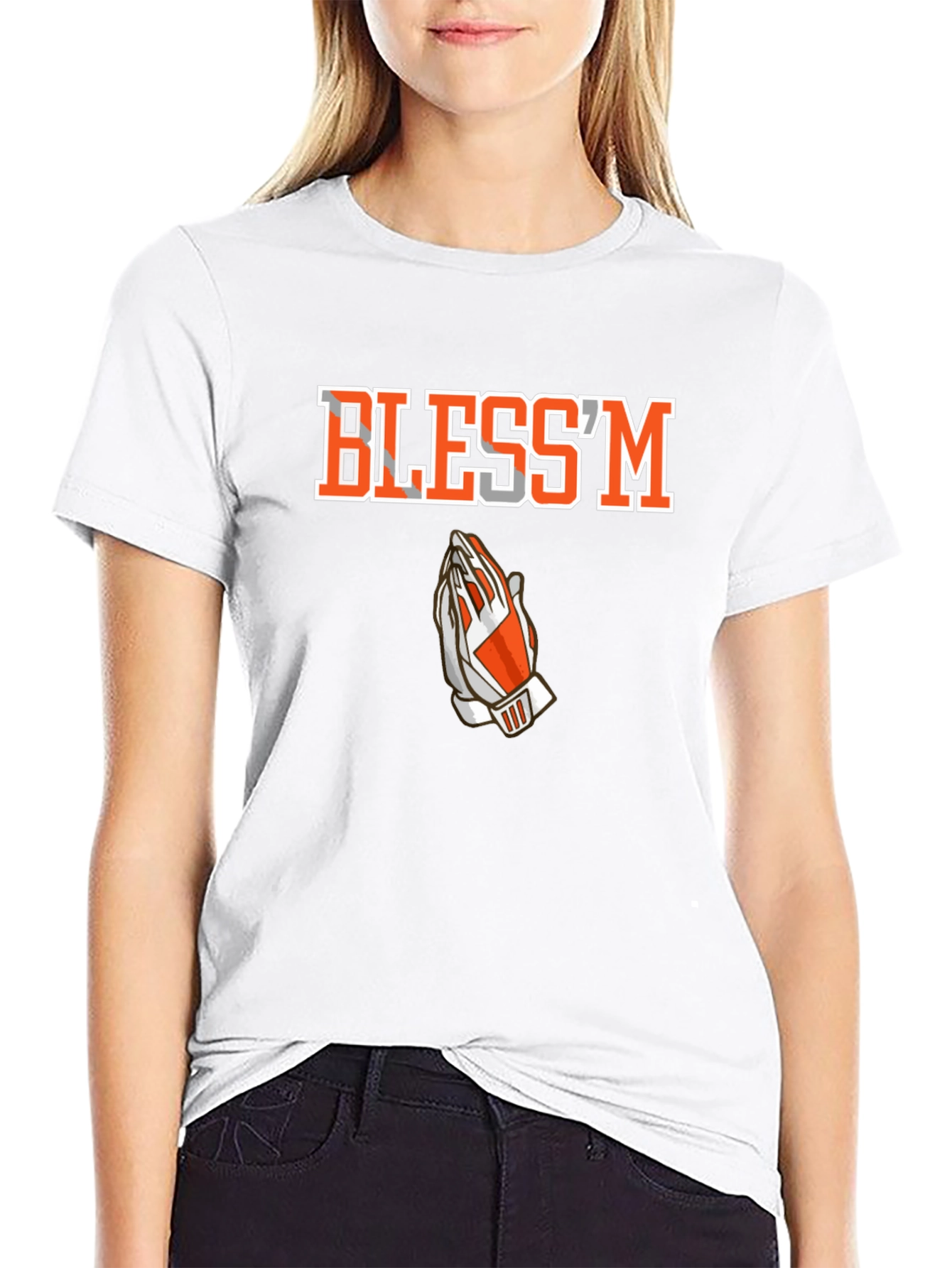 Blessm Graphic Tee - Mens Black T-Shirt